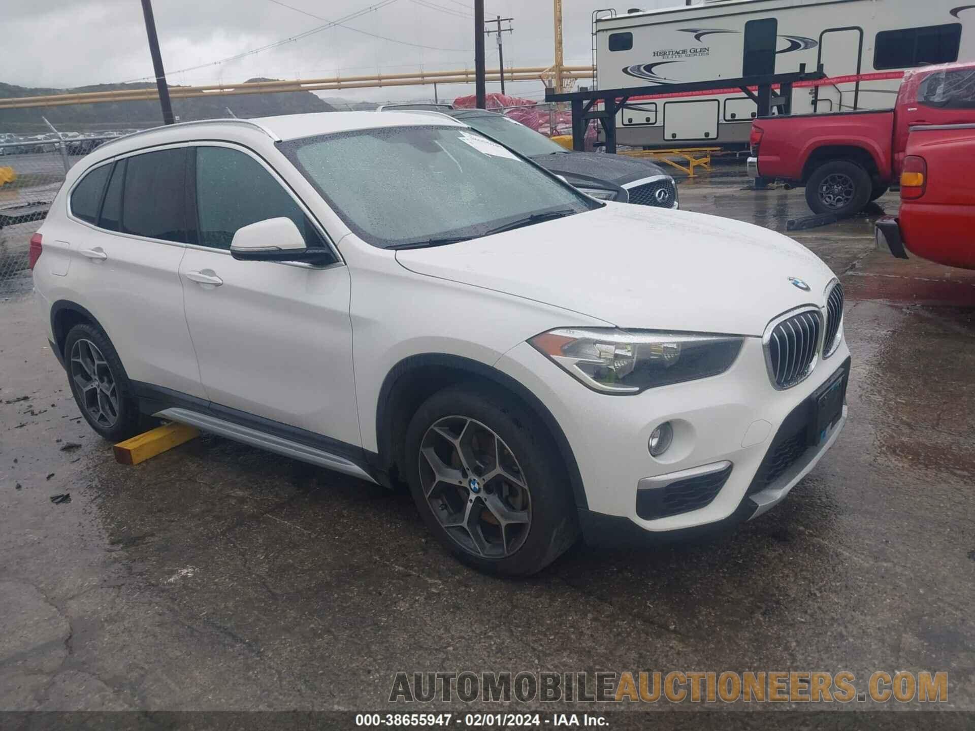 WBXHT3C37J5L28038 BMW X1 2018