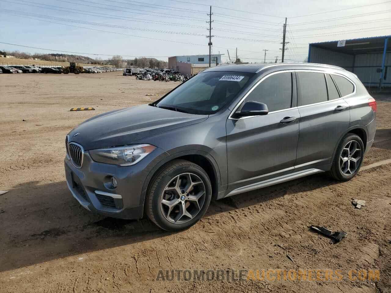 WBXHT3C37J5L28167 BMW X1 2018