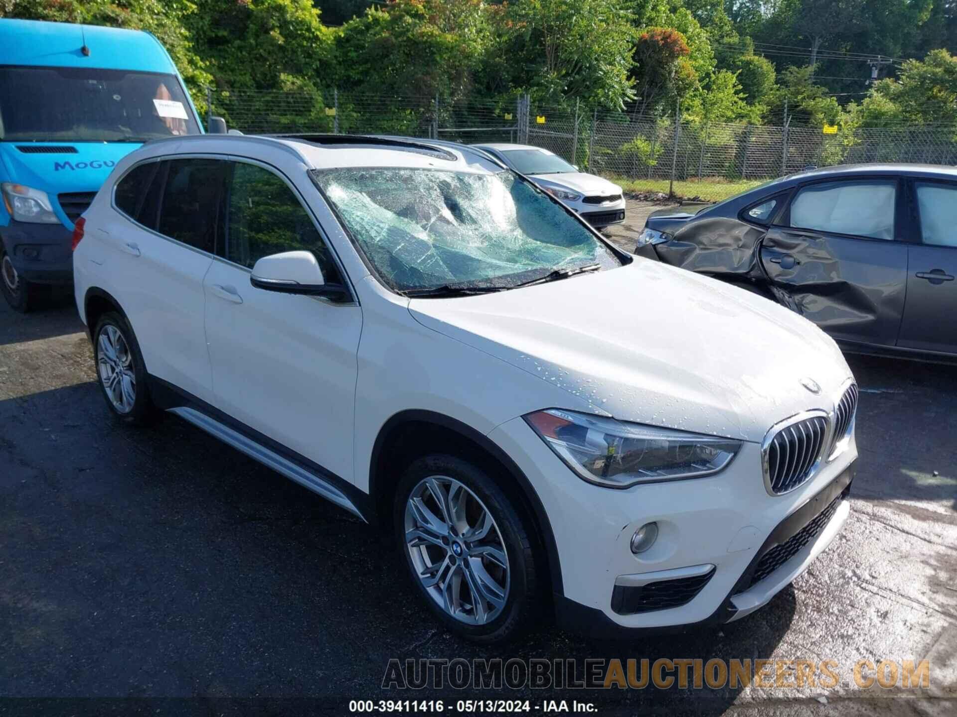 WBXHT3C37J5L28847 BMW X1 2018