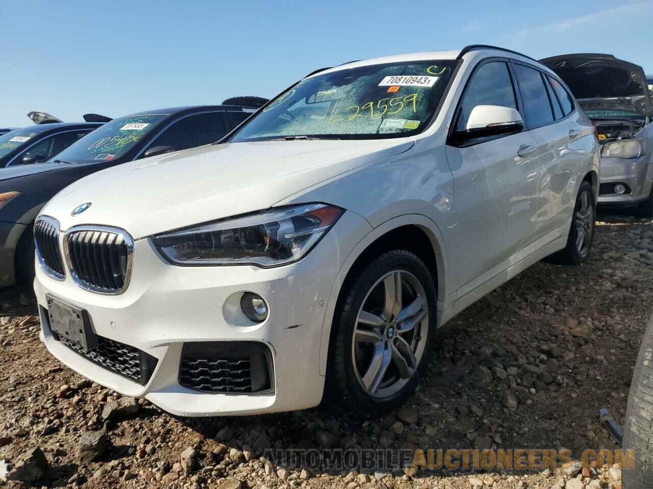 WBXHT3C37J5L29559 BMW X1 2018