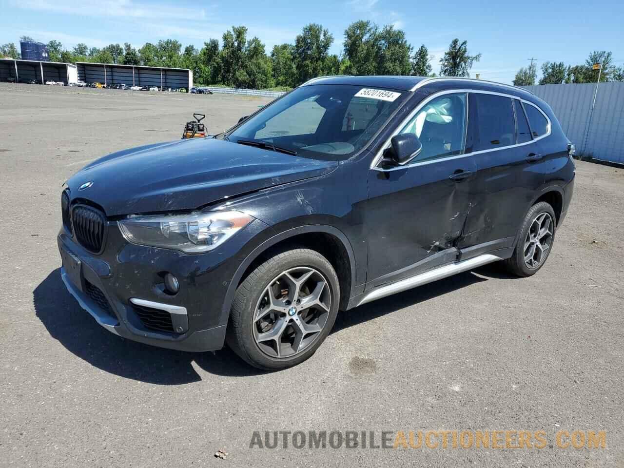 WBXHT3C37J5L29562 BMW X1 2018