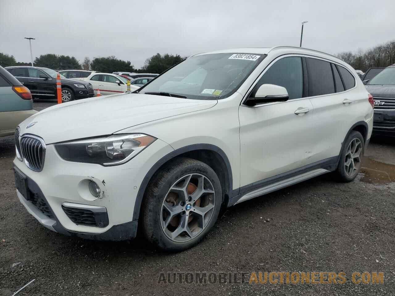 WBXHT3C37J5L30887 BMW X1 2018