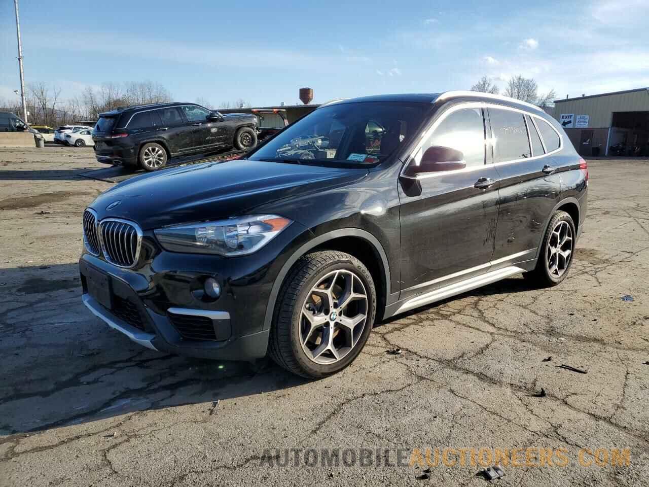 WBXHT3C37J5L32073 BMW X1 2018