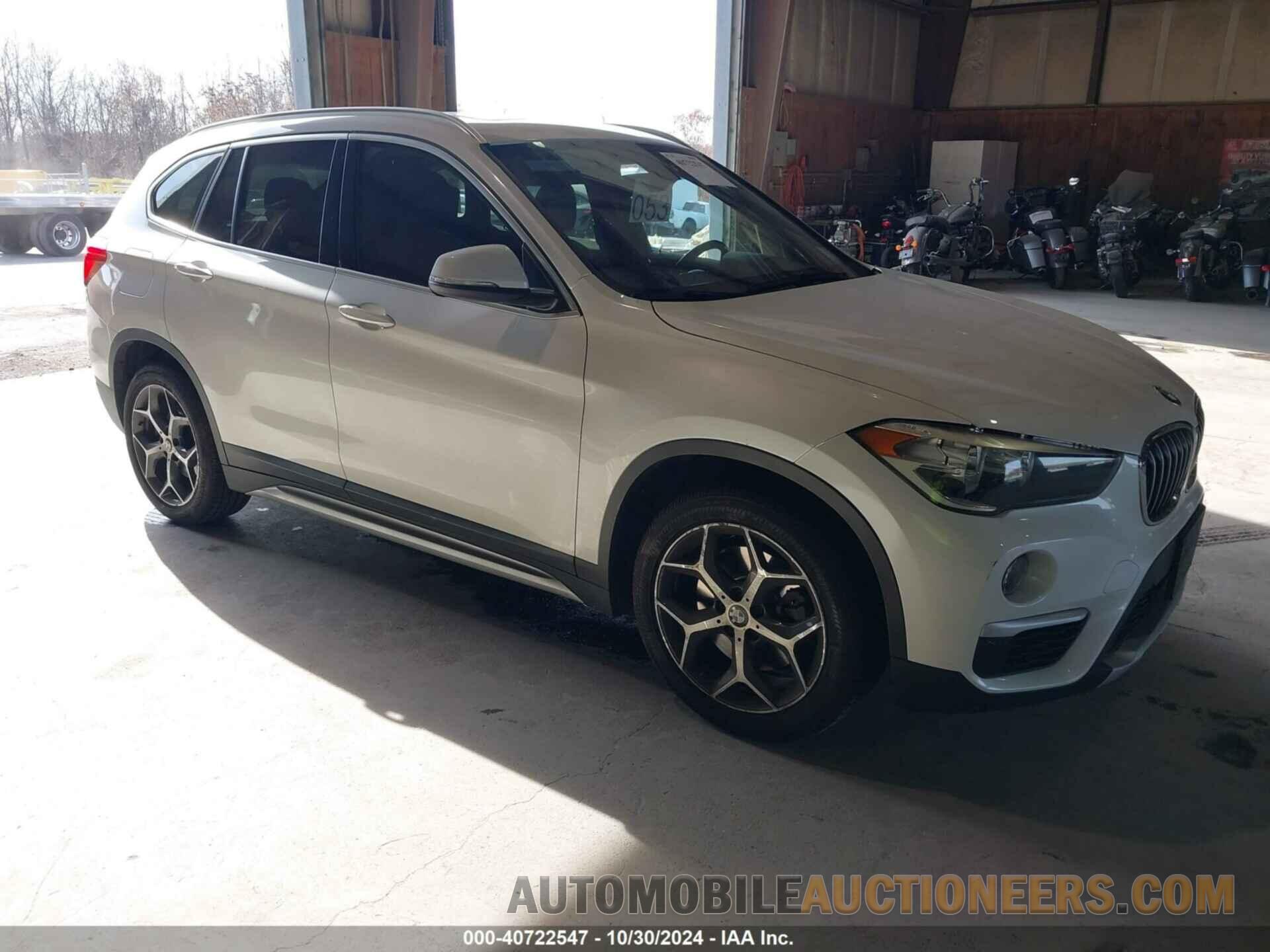 WBXHT3C37J5L33837 BMW X1 2018