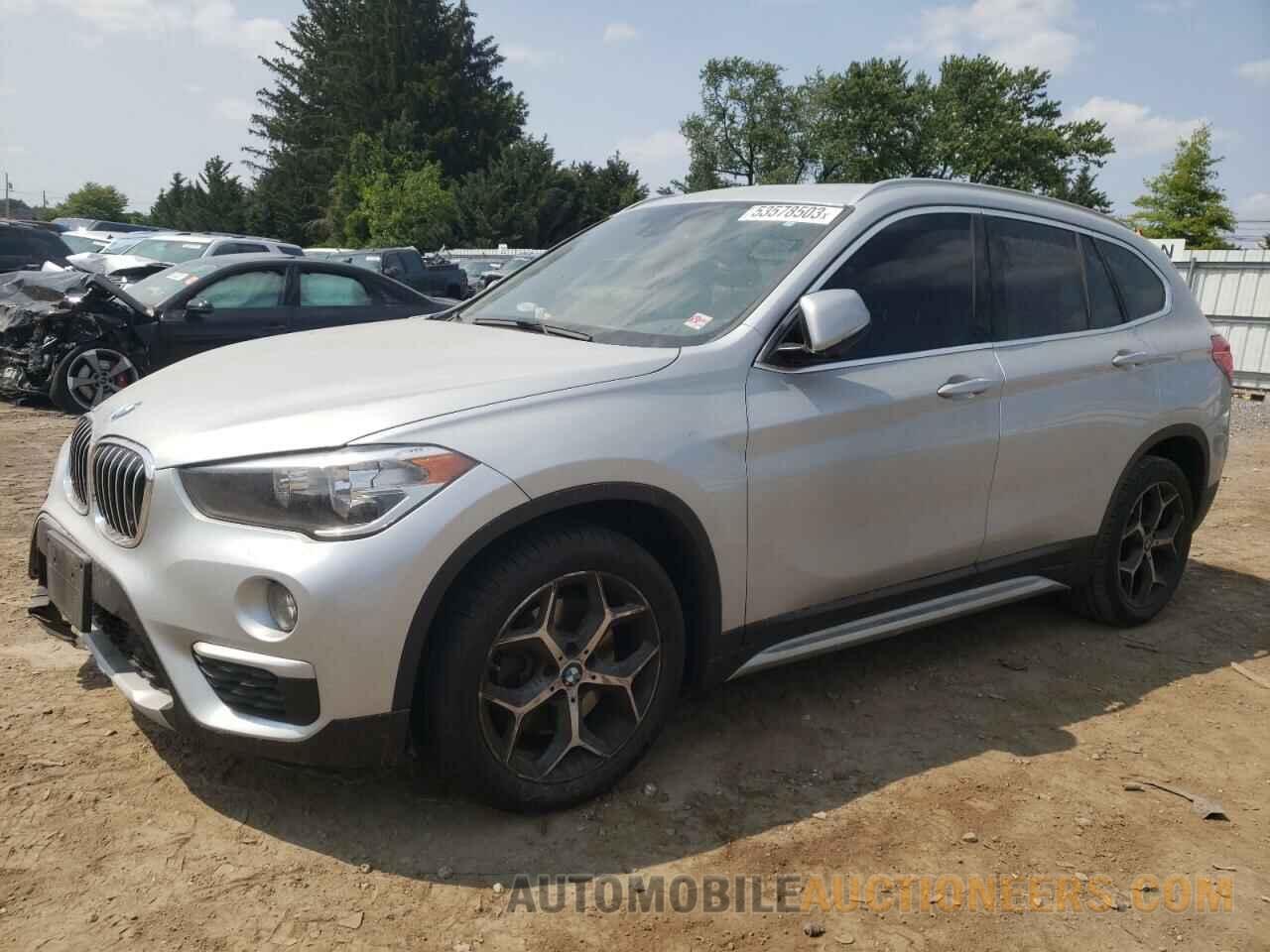 WBXHT3C37J5L34101 BMW X1 2018