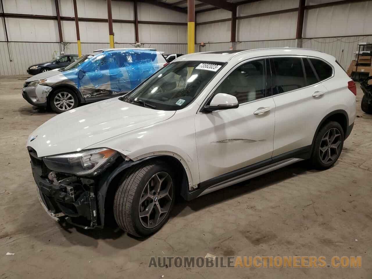 WBXHT3C37J5L34406 BMW X1 2018