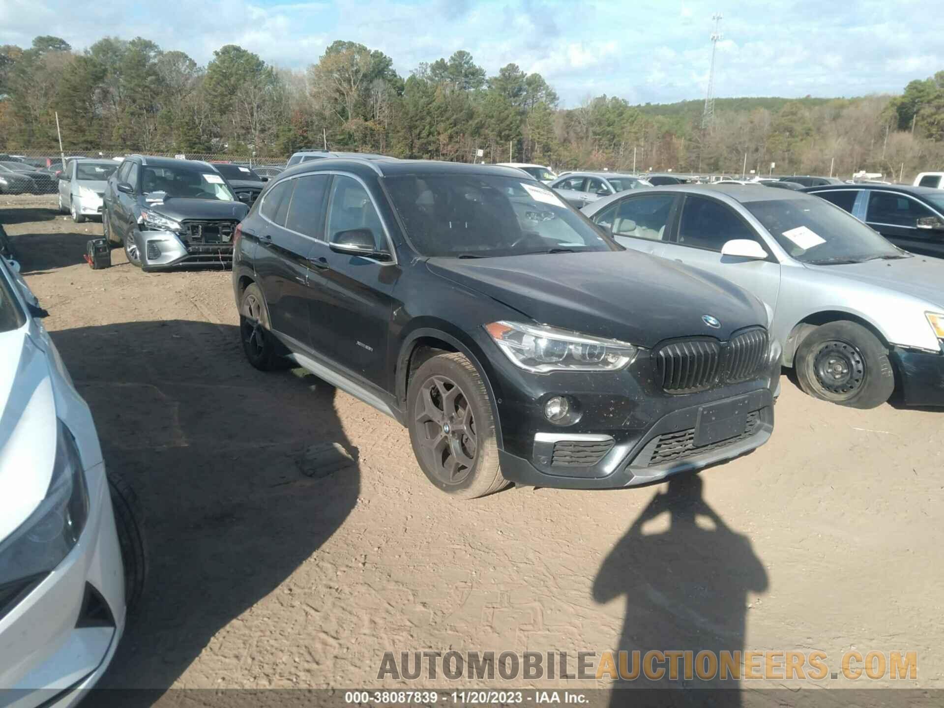 WBXHT3C38G5E47700 BMW X1 2016