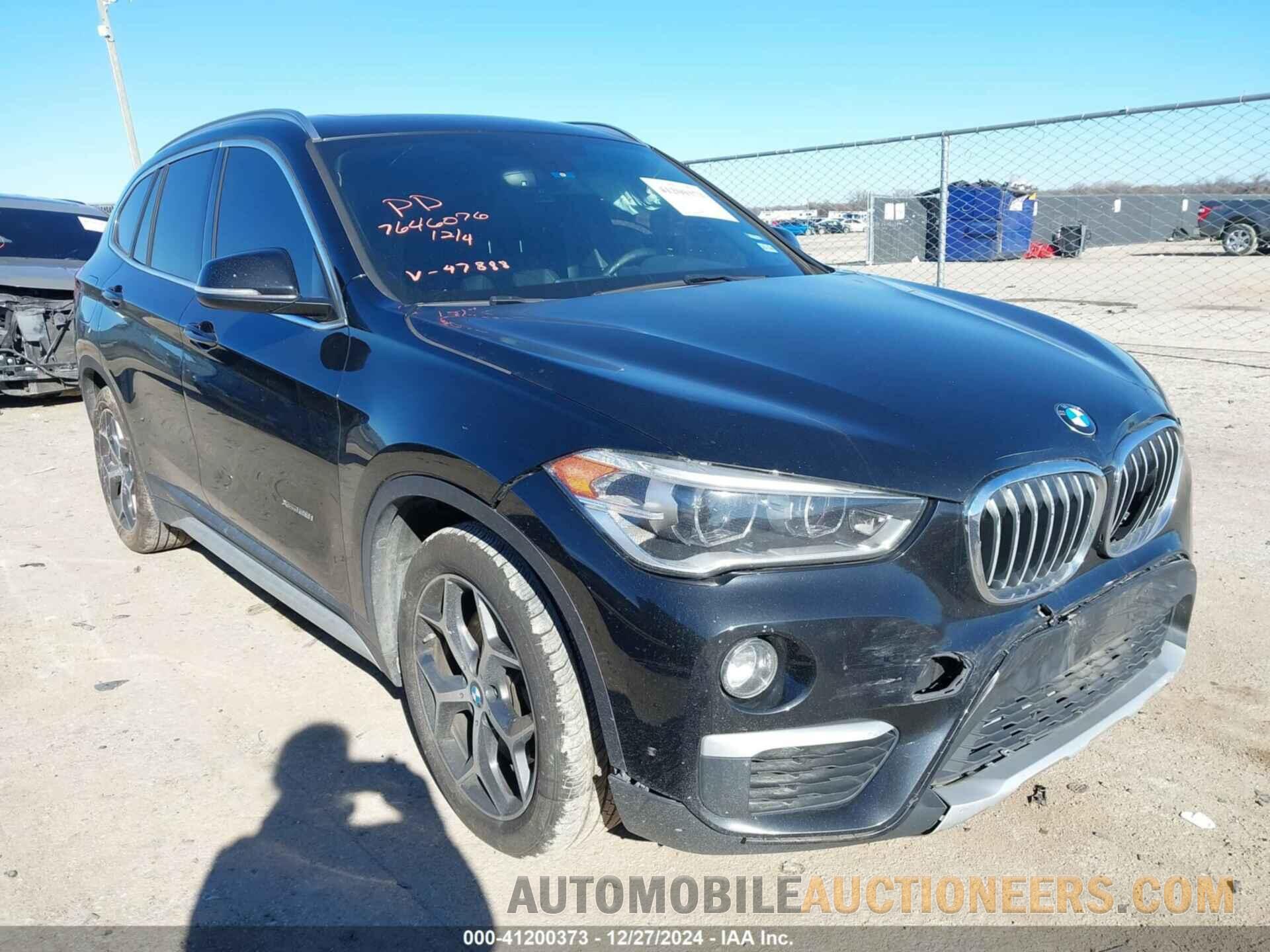 WBXHT3C38G5E47888 BMW X1 2016