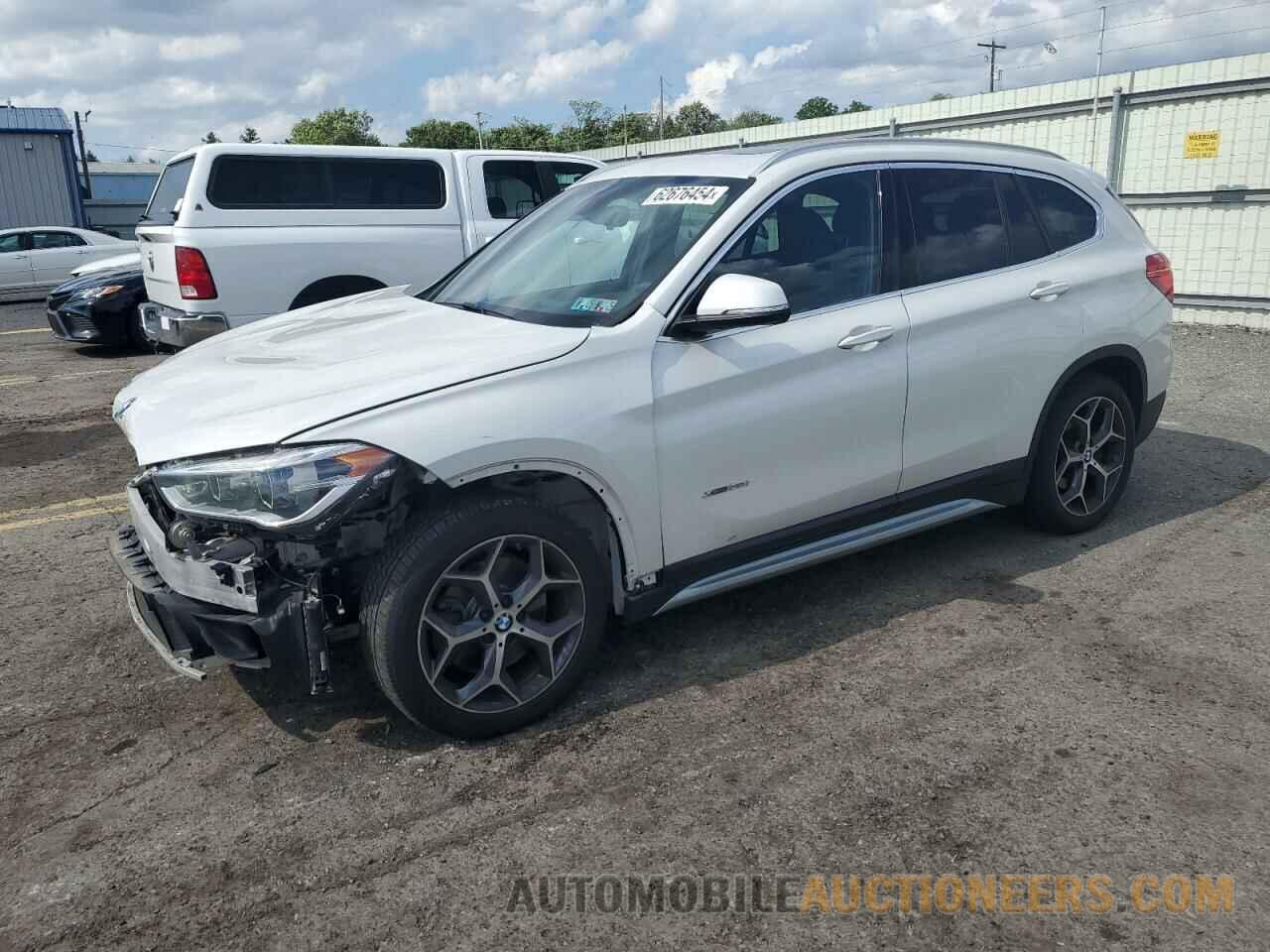 WBXHT3C38G5E48068 BMW X1 2016