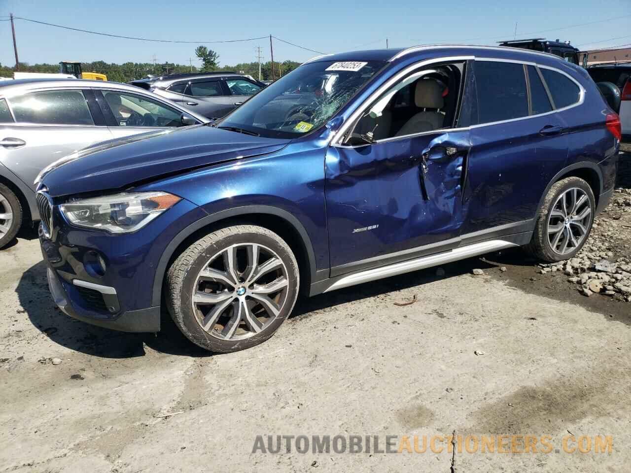 WBXHT3C38G5E48118 BMW X1 2016