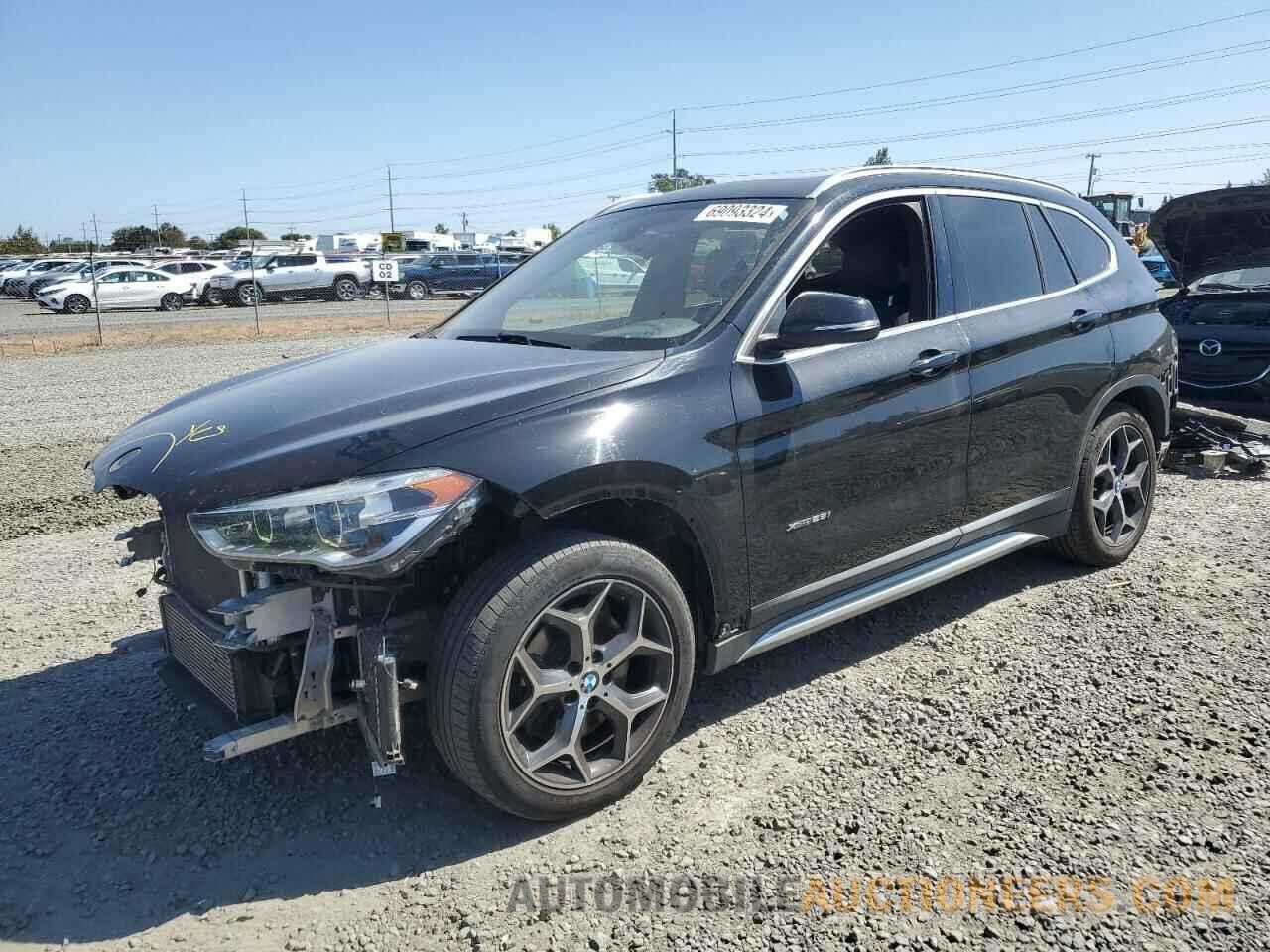 WBXHT3C38G5E48328 BMW X1 2016