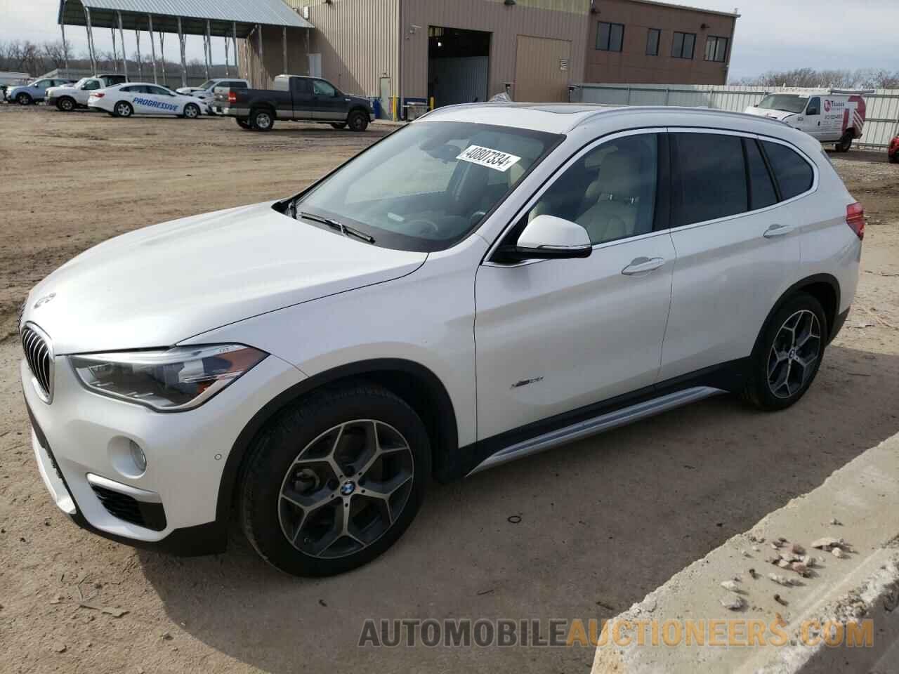 WBXHT3C38G5E48569 BMW X1 2016