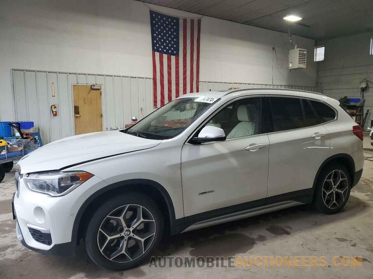 WBXHT3C38G5E48958 BMW X1 2016