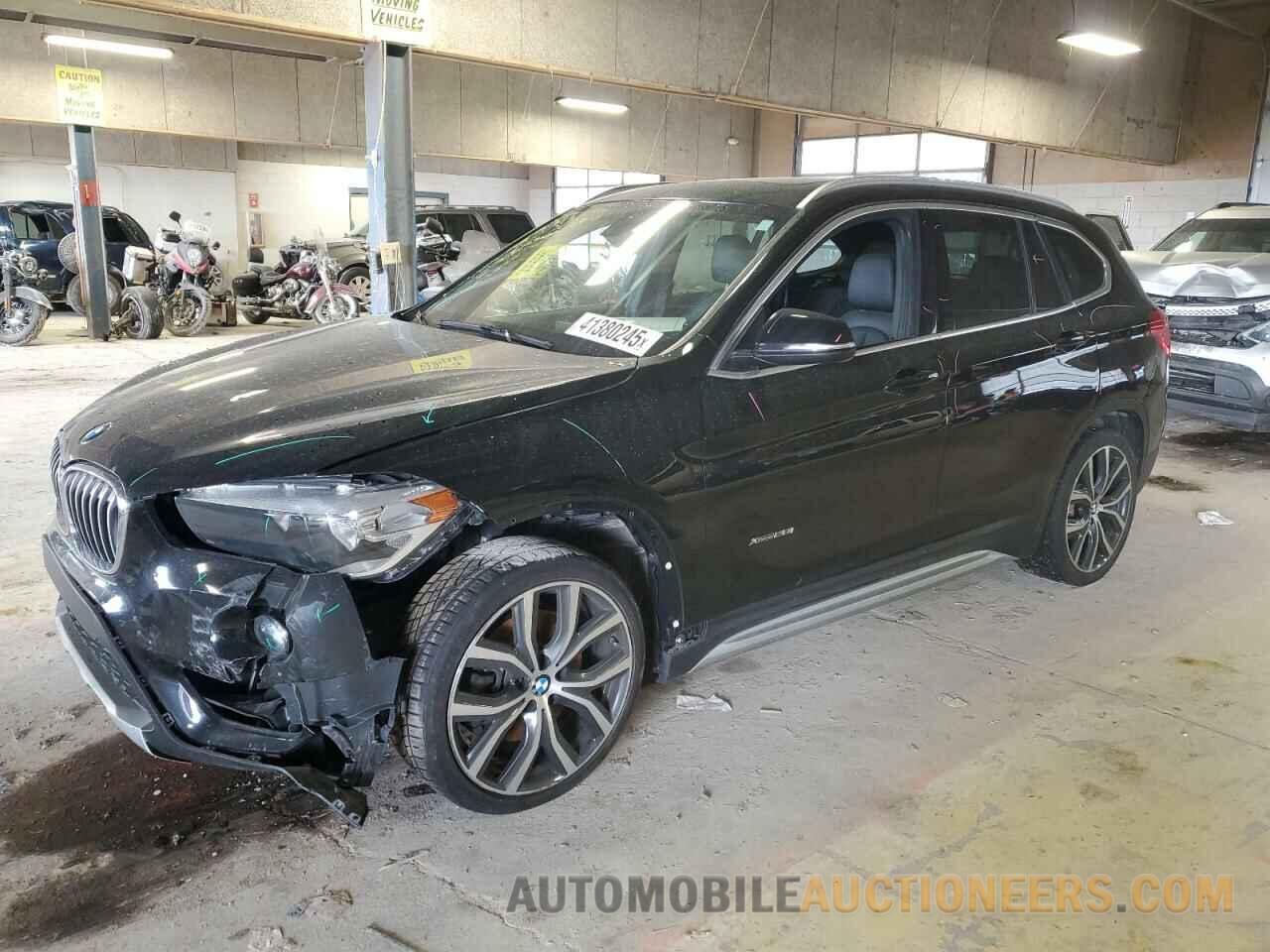 WBXHT3C38G5E48989 BMW X1 2016