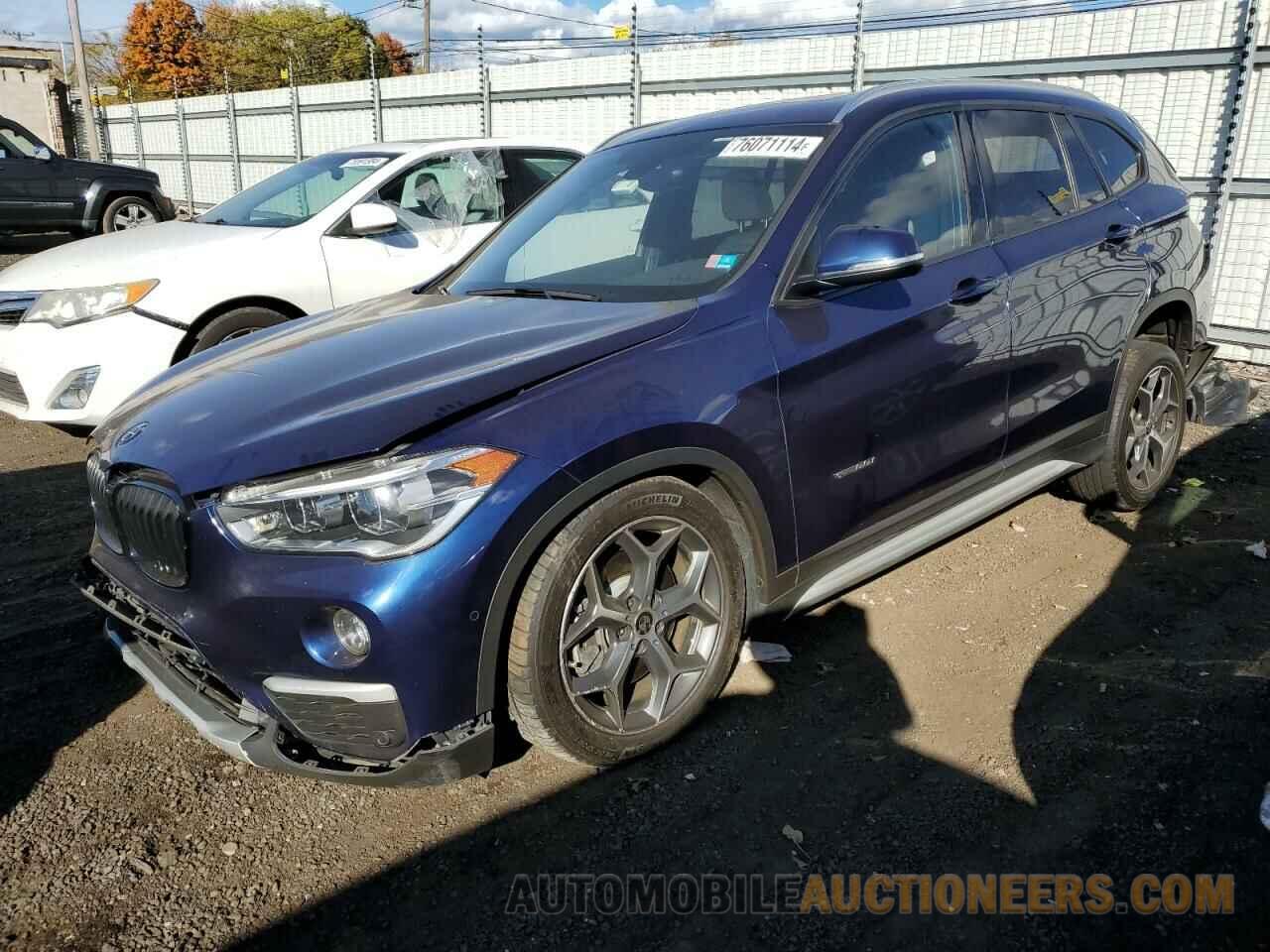 WBXHT3C38G5E49253 BMW X1 2016