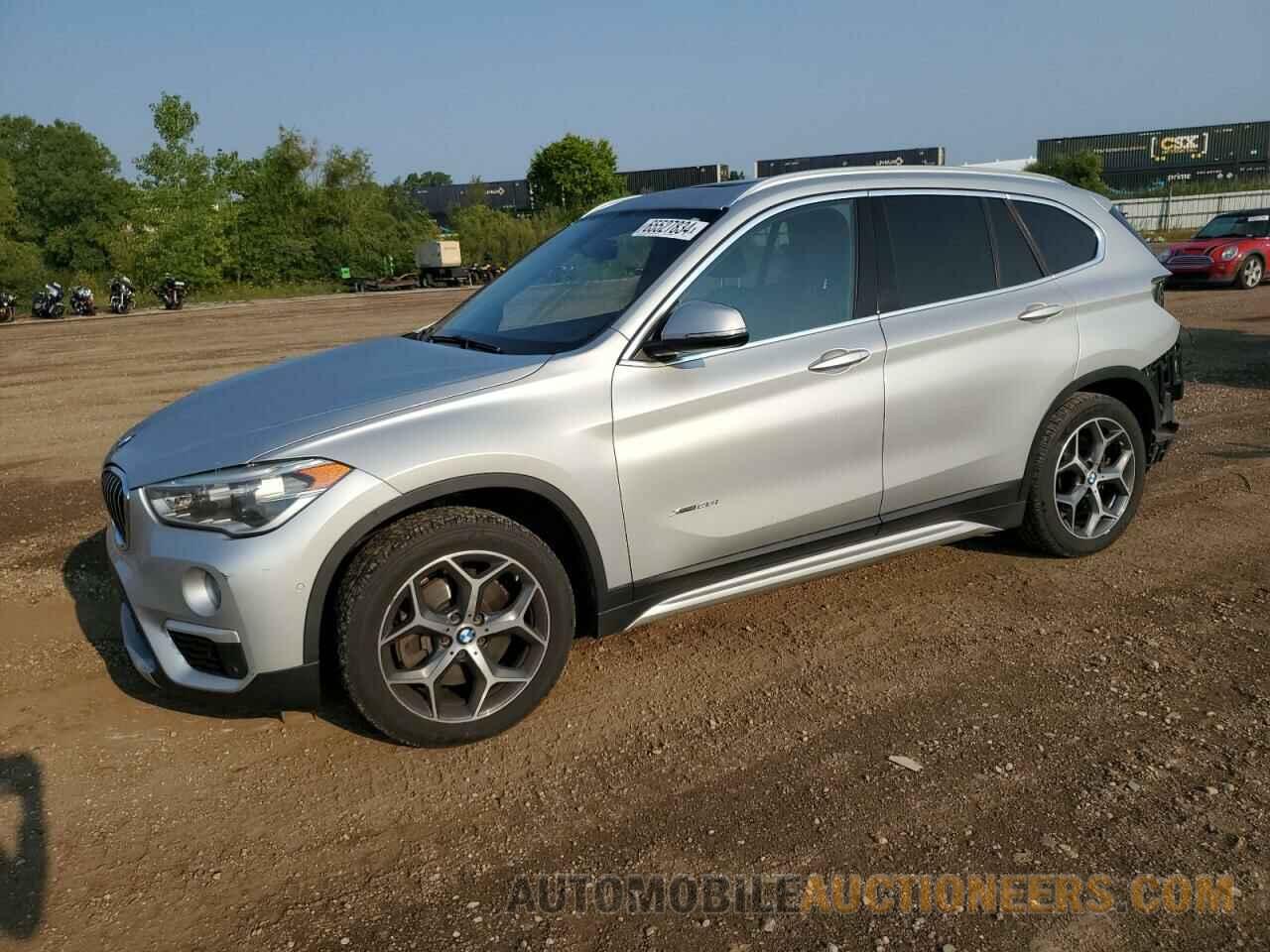 WBXHT3C38G5E51794 BMW X1 2016