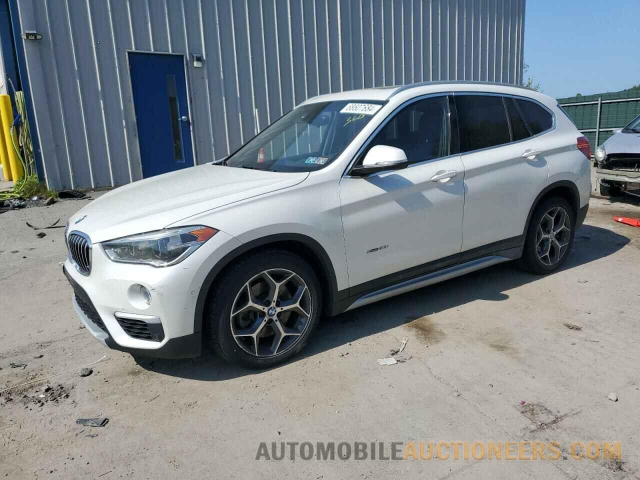 WBXHT3C38G5E52766 BMW X1 2016