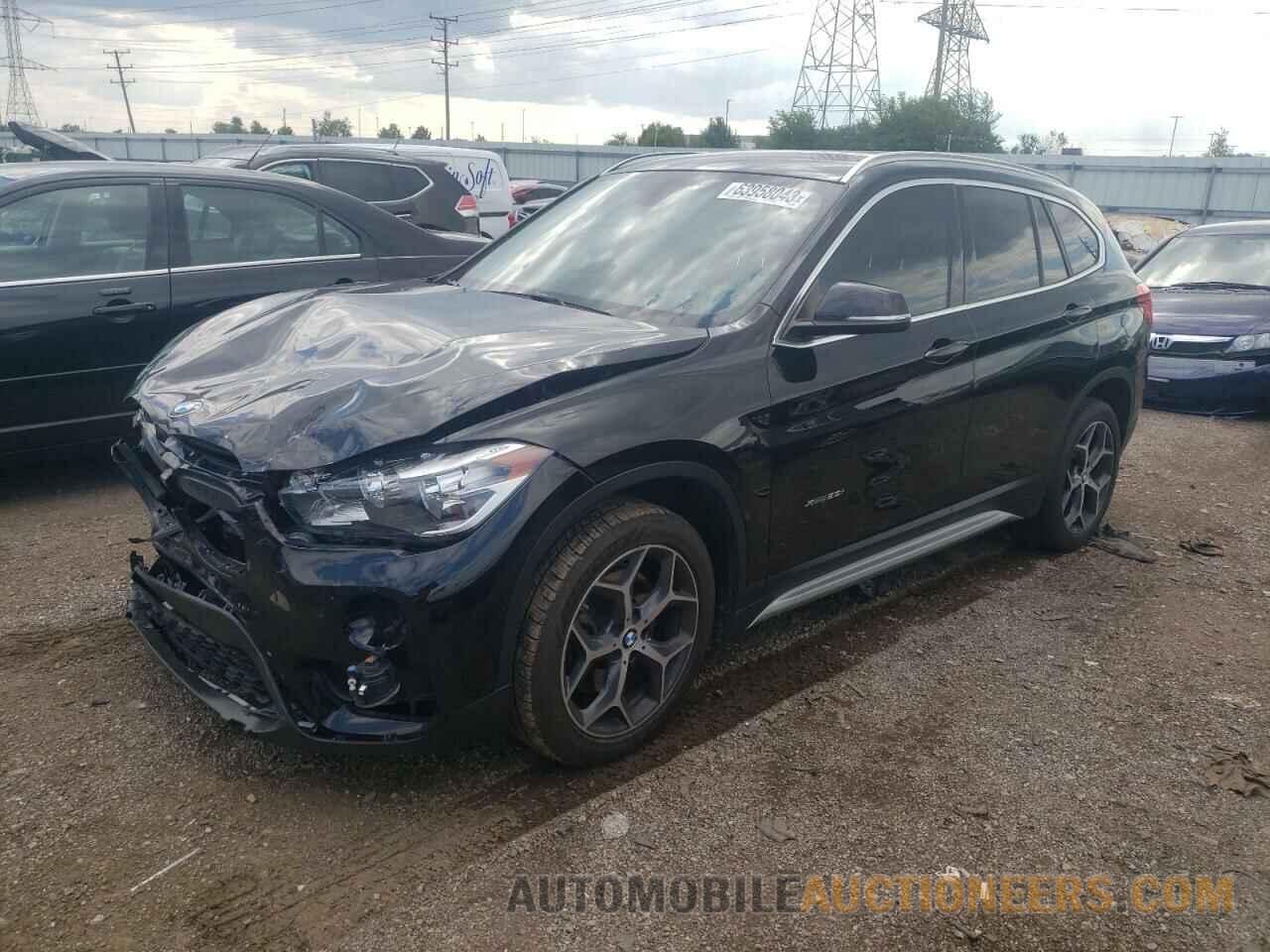 WBXHT3C38G5E55800 BMW X1 2016