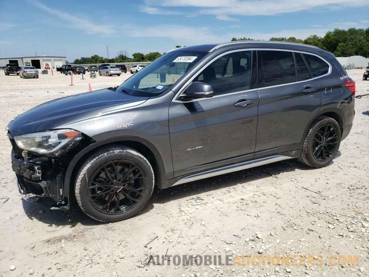 WBXHT3C38G5F66346 BMW X1 2016