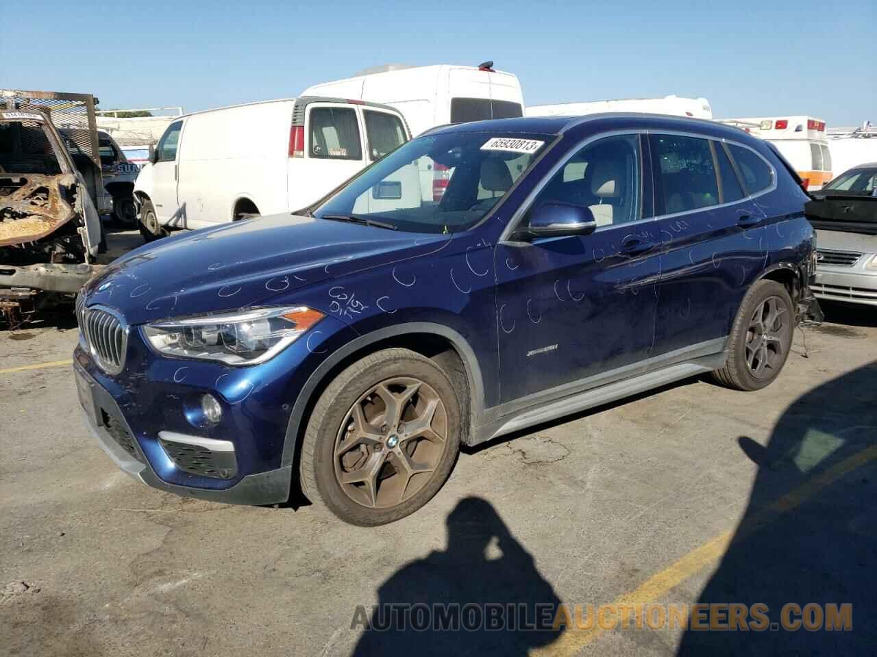 WBXHT3C38GP880385 BMW X1 2016