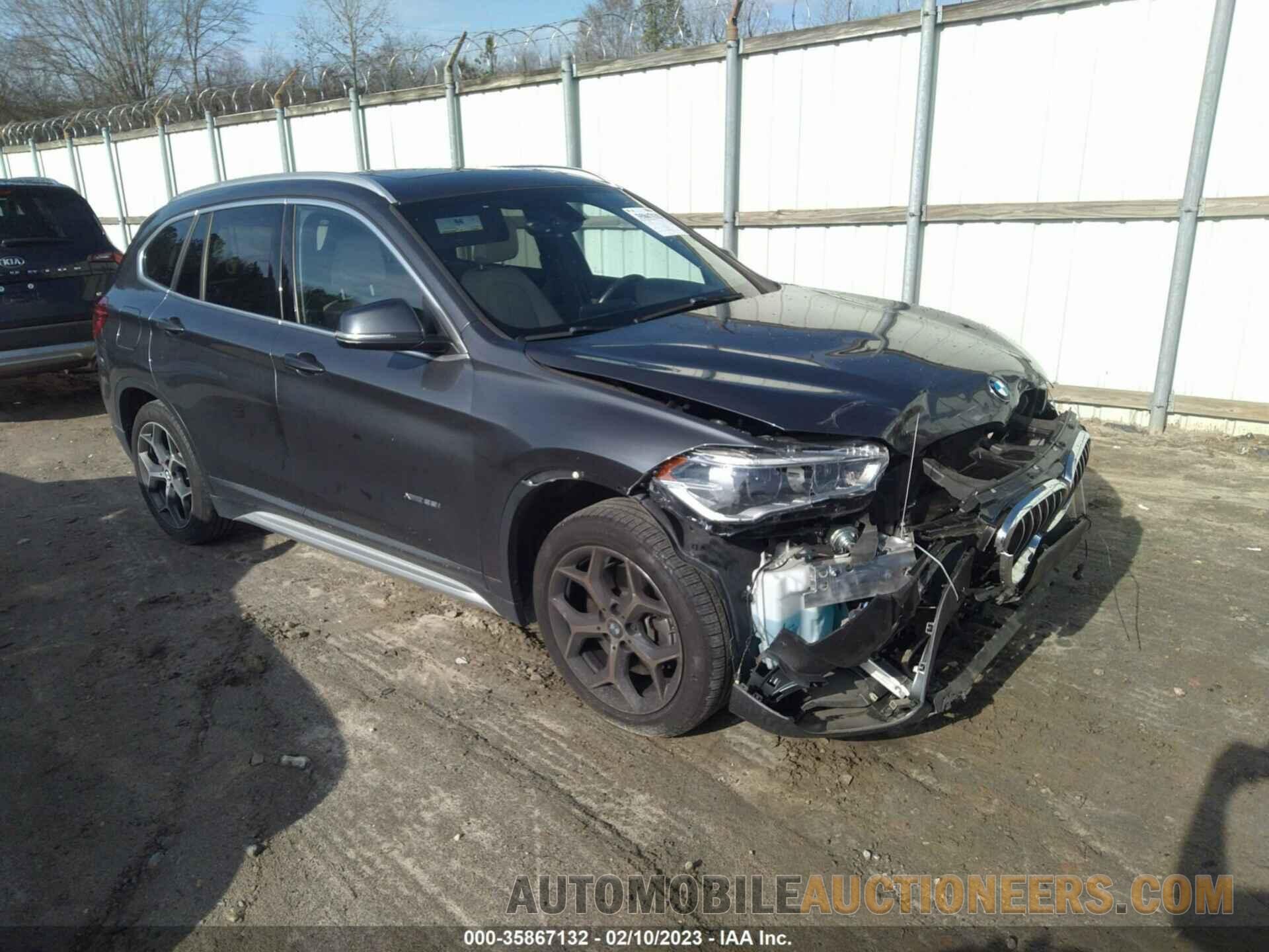 WBXHT3C38GP881469 BMW X1 2016