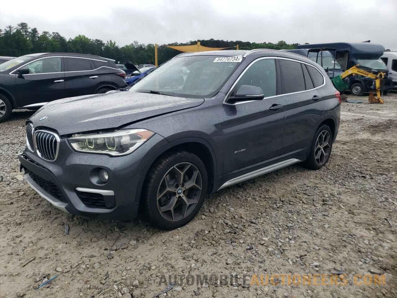 WBXHT3C38GP881553 BMW X1 2016