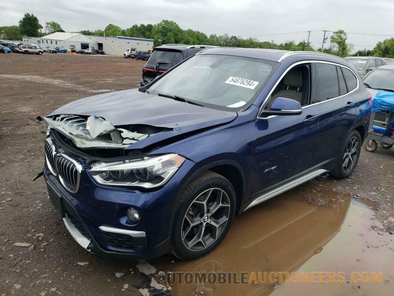 WBXHT3C38GP881682 BMW X1 2016