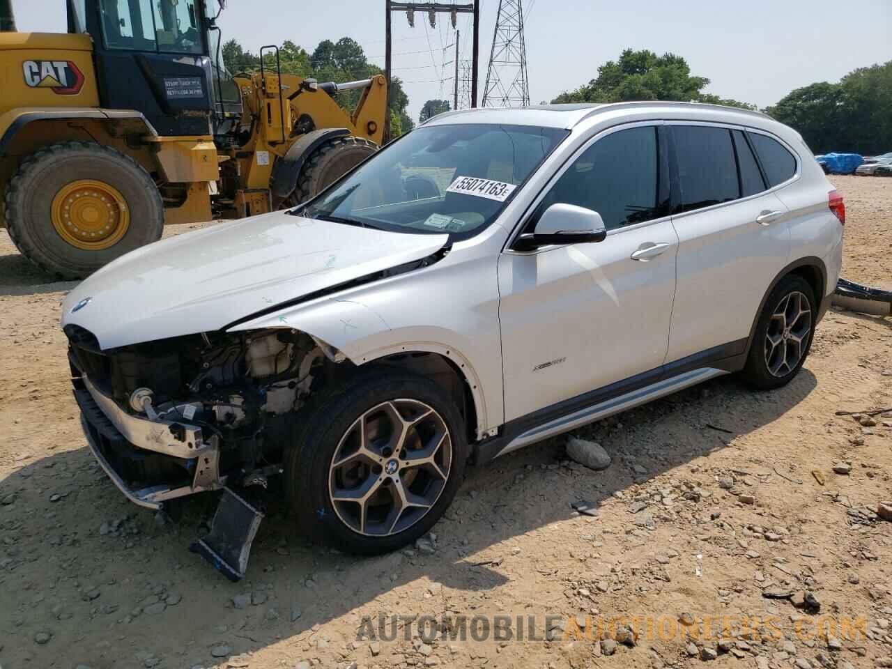 WBXHT3C38GP884954 BMW X1 2016