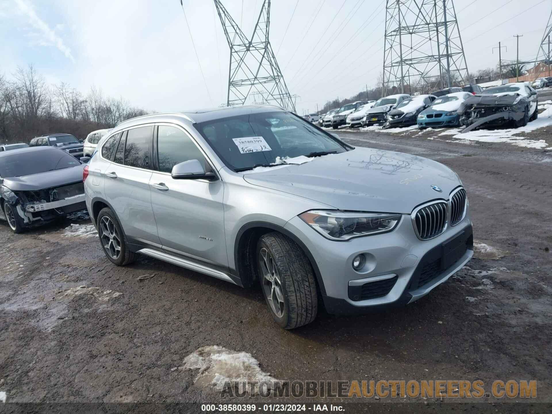 WBXHT3C38GP885814 BMW X1 2016