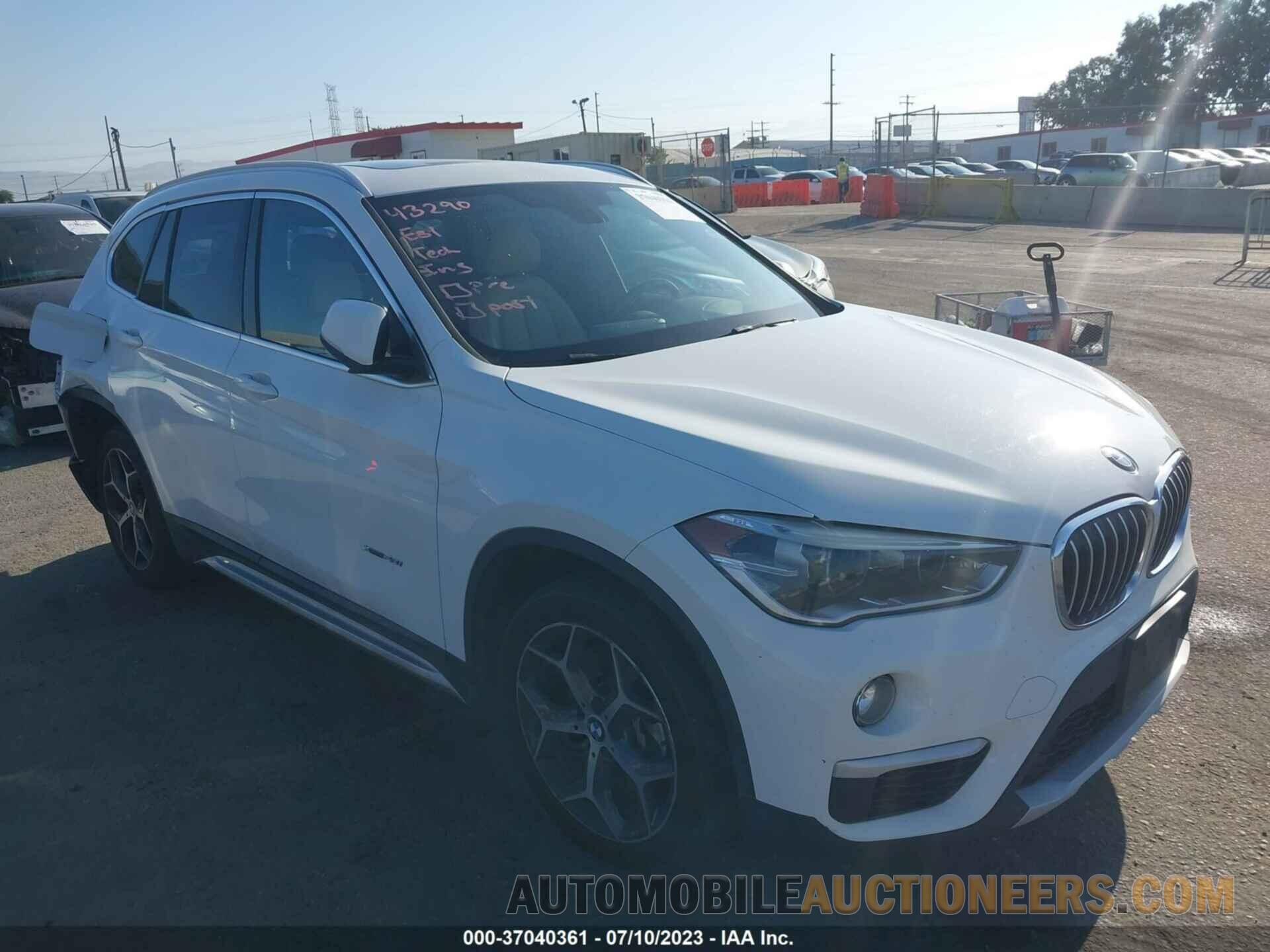 WBXHT3C38GP886252 BMW X1 2016