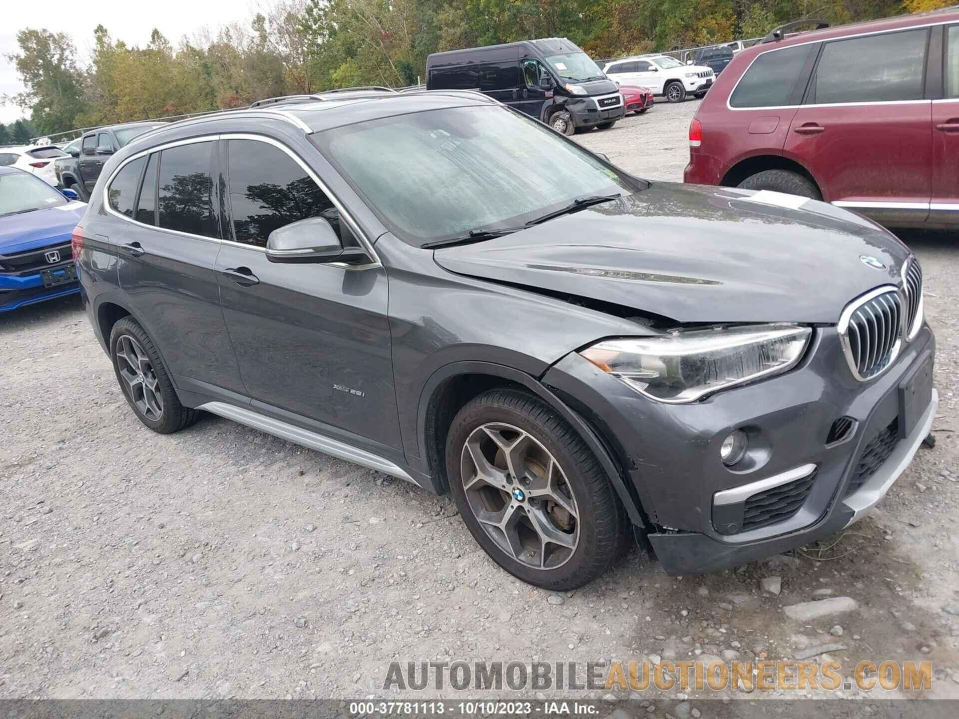 WBXHT3C38GP887854 BMW X1 2016