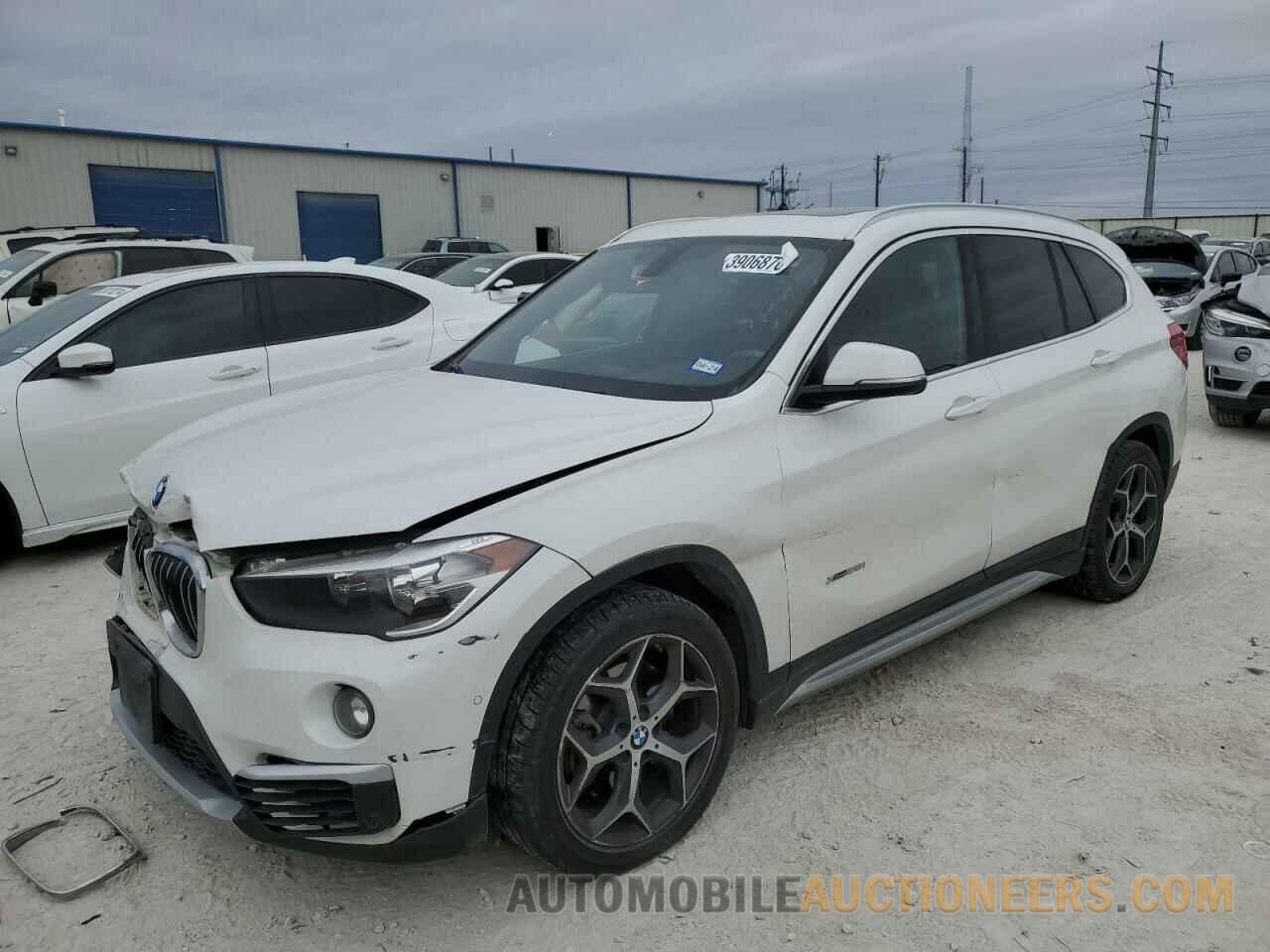 WBXHT3C38GP888664 BMW X1 2016