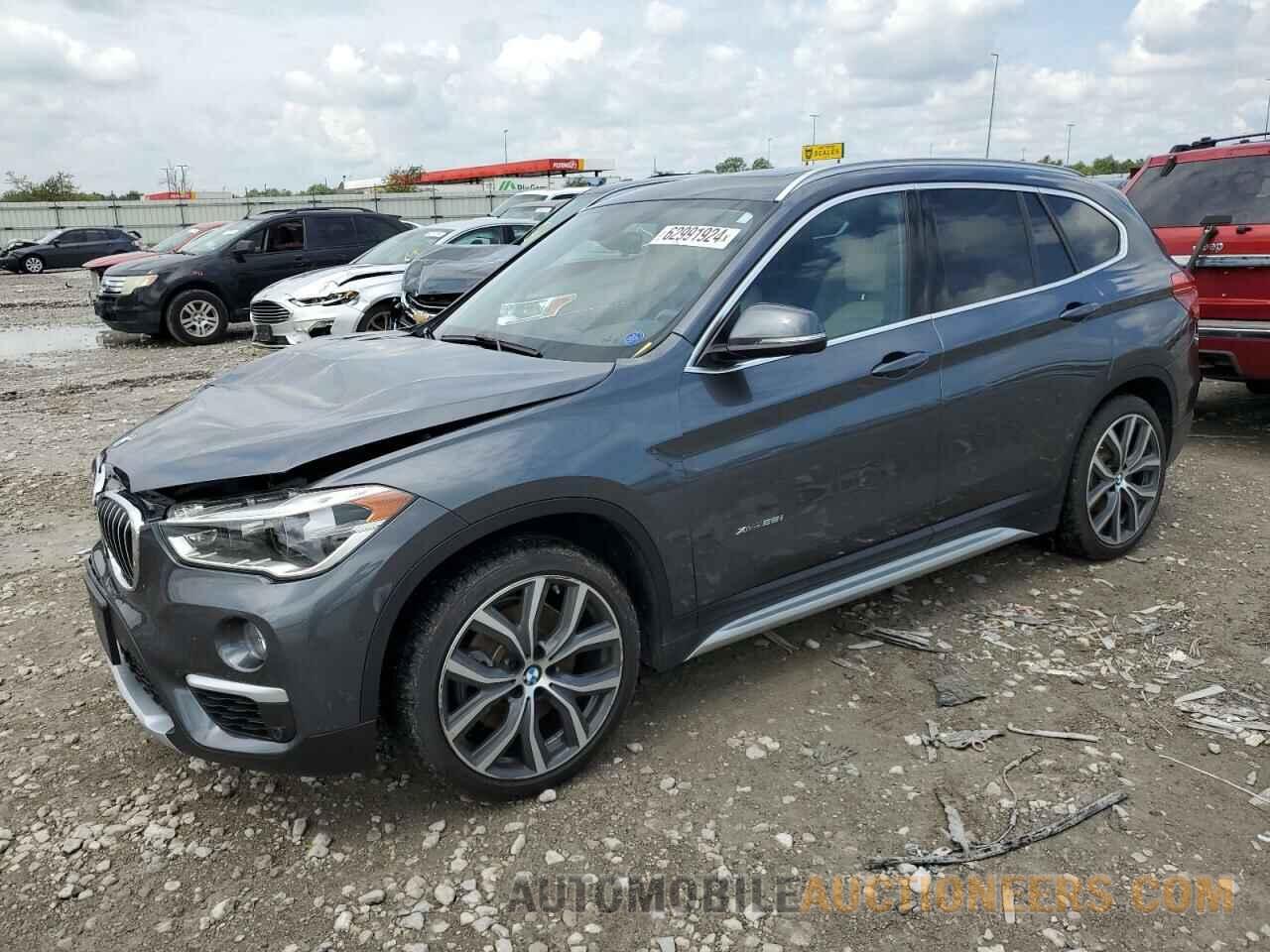 WBXHT3C38H5F67837 BMW X1 2017