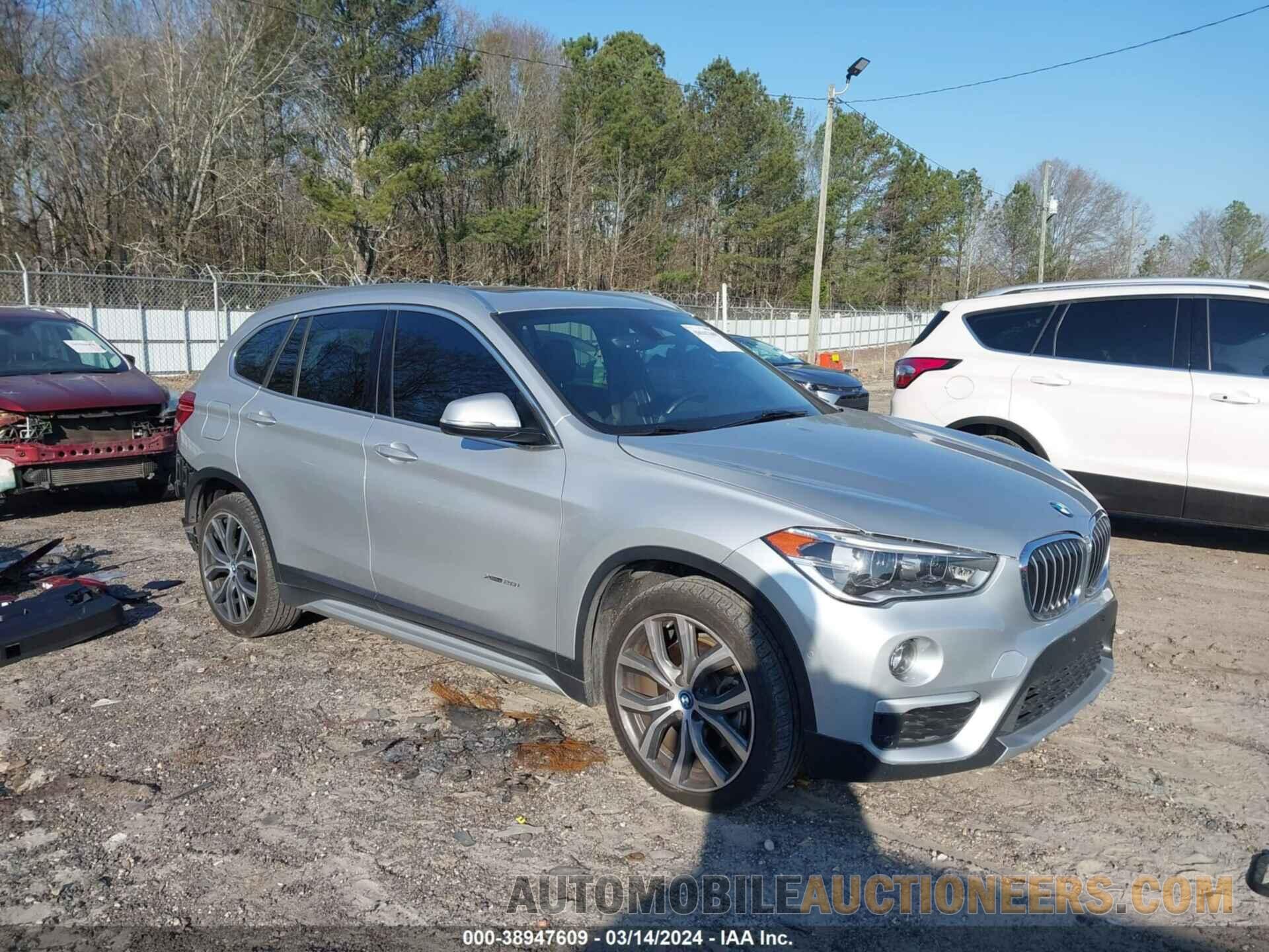 WBXHT3C38H5F69572 BMW X1 2017