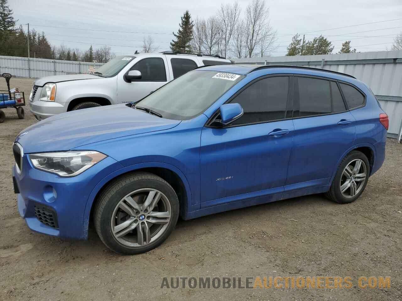 WBXHT3C38H5F71421 BMW X1 2017