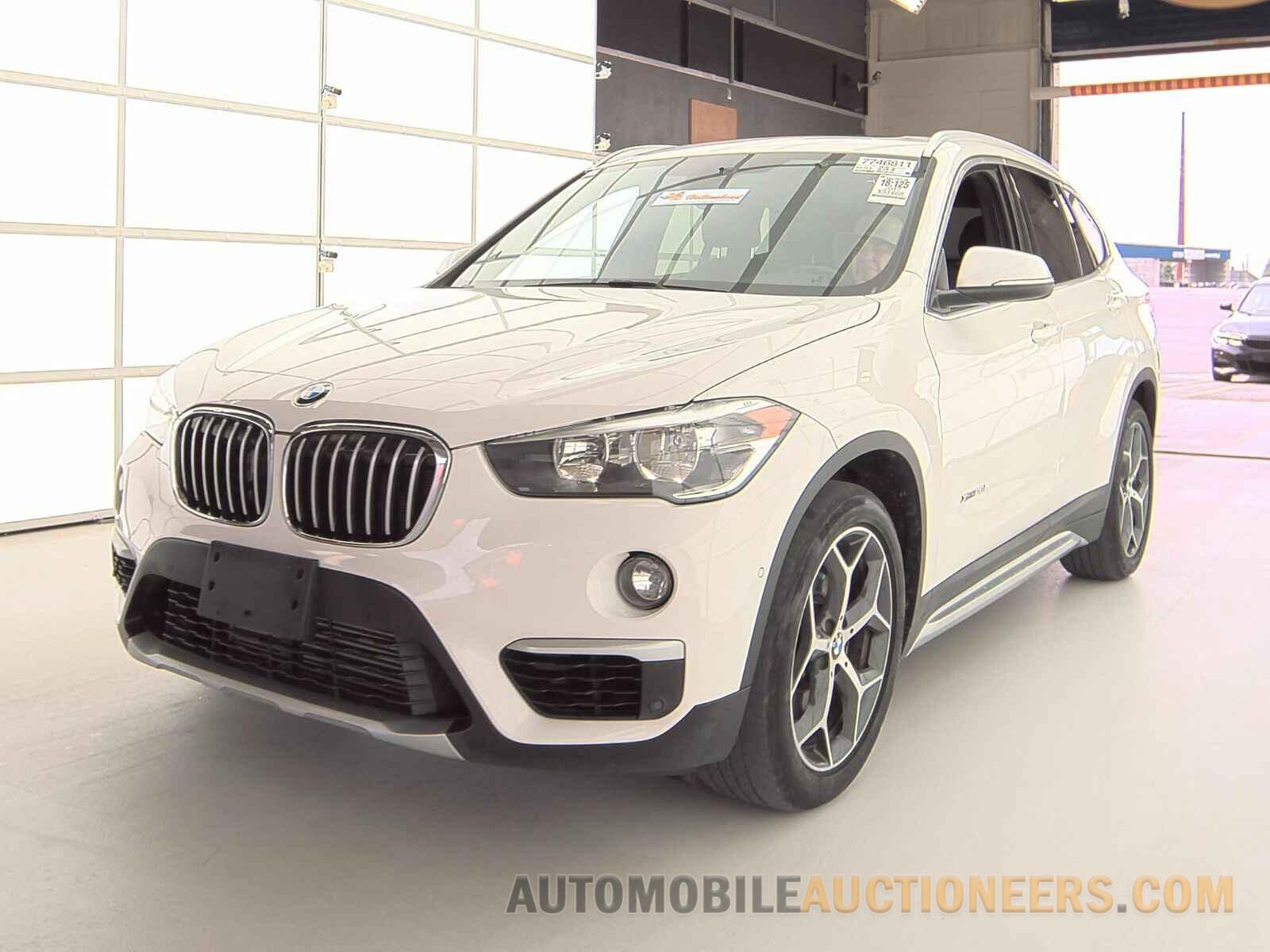 WBXHT3C38H5F71743 BMW X1 2017