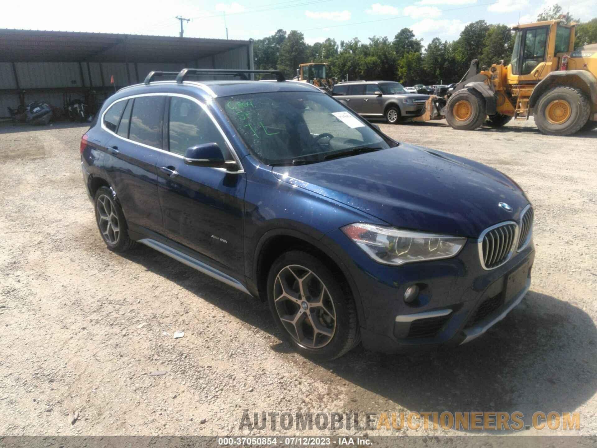 WBXHT3C38H5F71970 BMW X1 2017