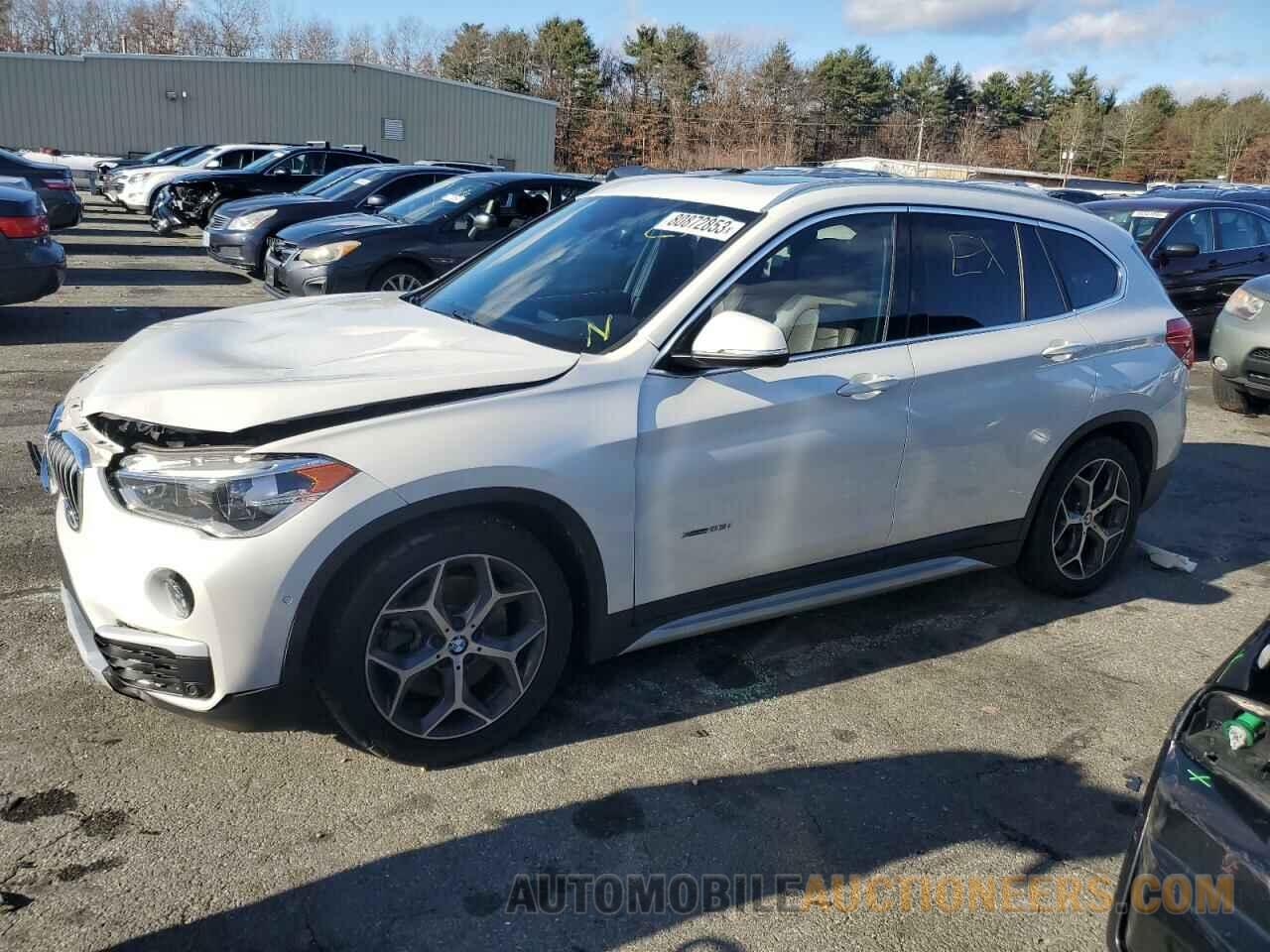 WBXHT3C38H5F74805 BMW X1 2017