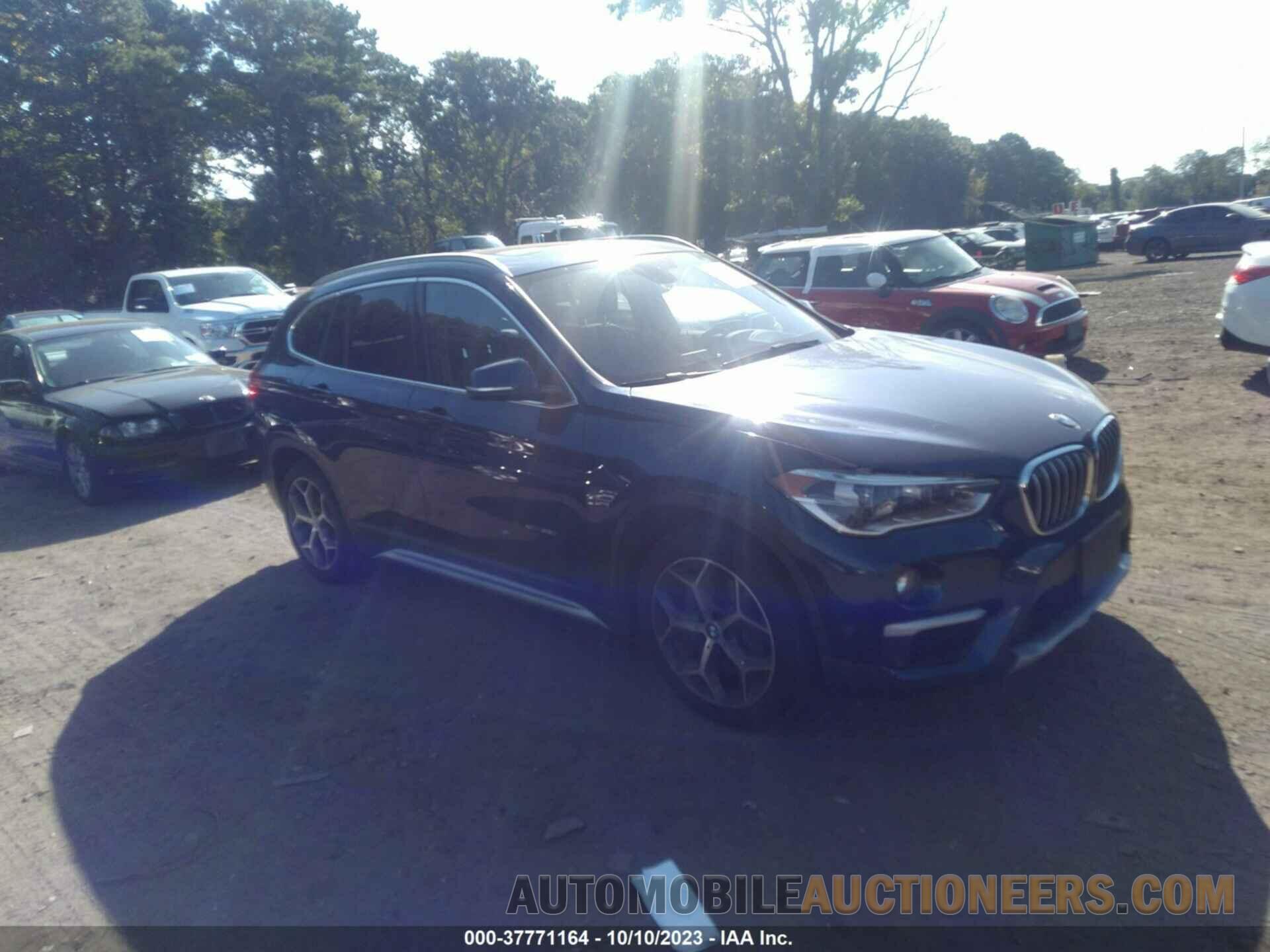 WBXHT3C38H5F75680 BMW X1 2017