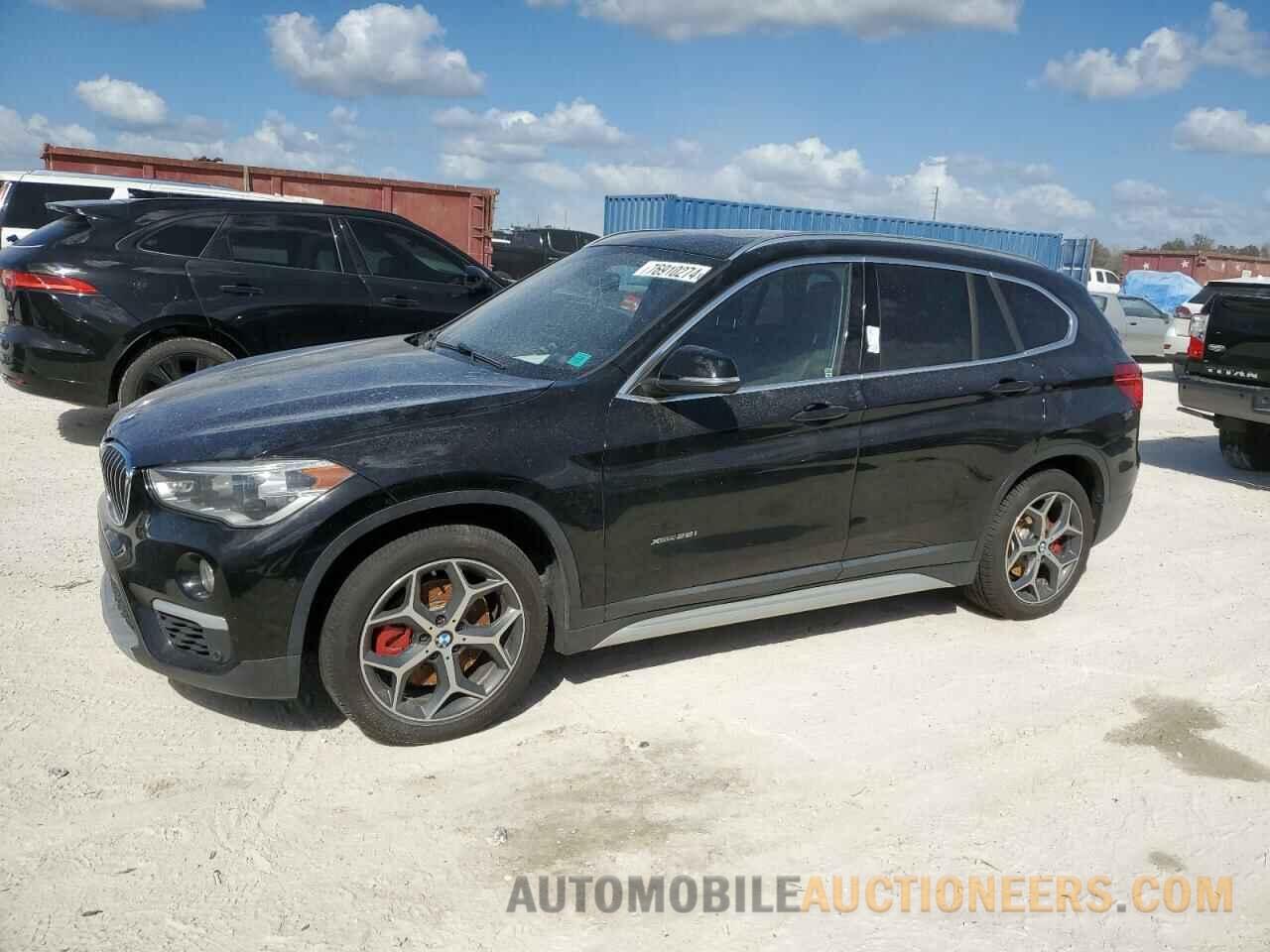 WBXHT3C38H5F76389 BMW X1 2017