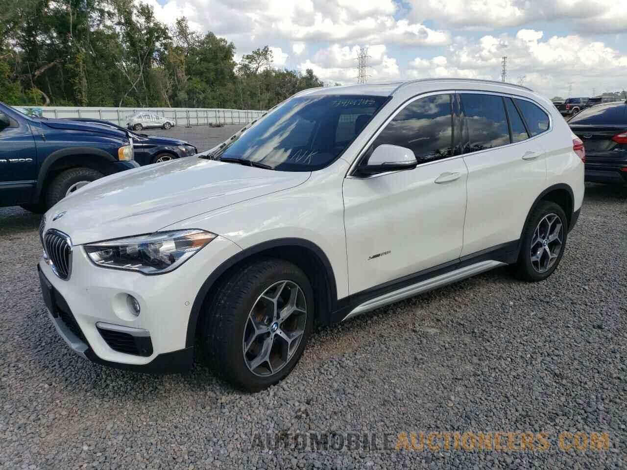 WBXHT3C38H5F76487 BMW X1 2017