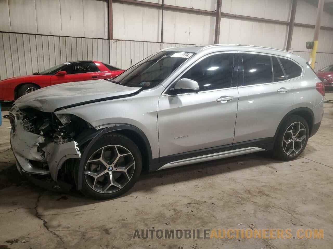 WBXHT3C38H5F76666 BMW X1 2017