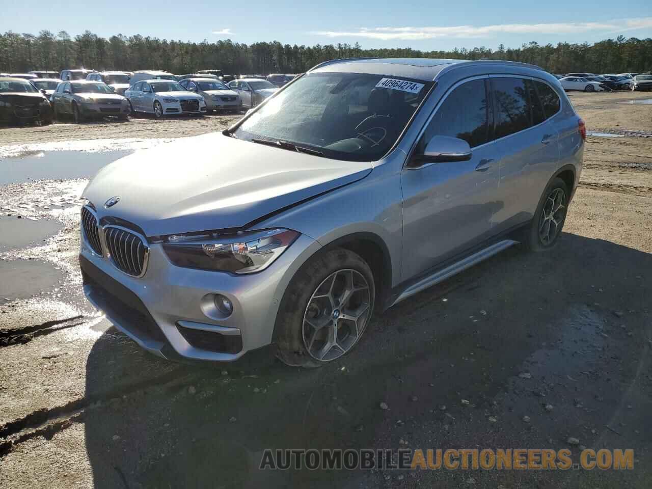 WBXHT3C38H5F77056 BMW X1 2017