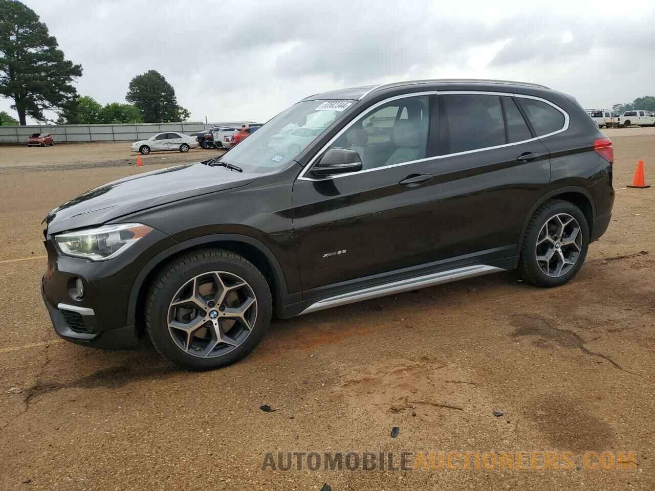 WBXHT3C38H5F80314 BMW X1 2017