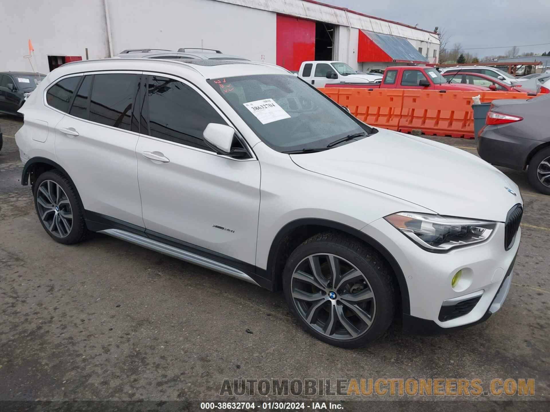 WBXHT3C38H5F81253 BMW X1 2017