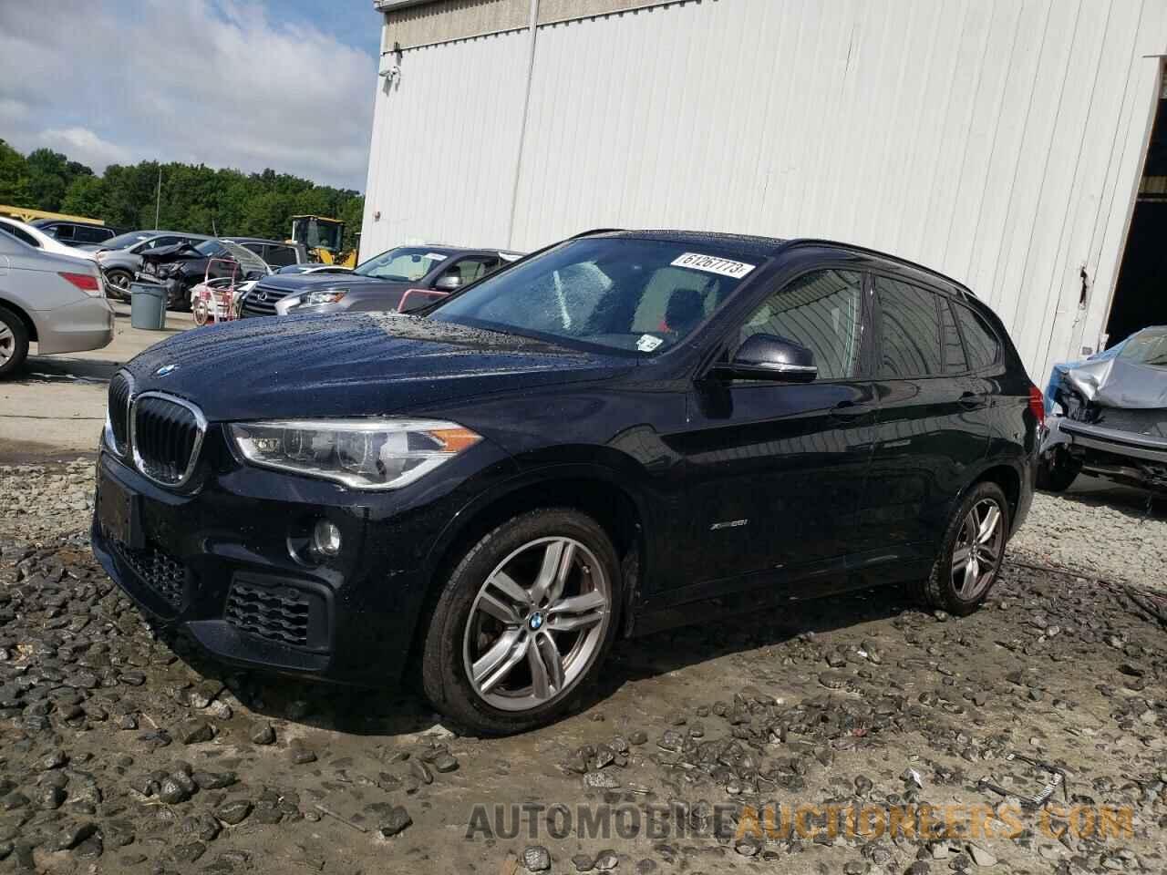 WBXHT3C38H5F82273 BMW X1 2017