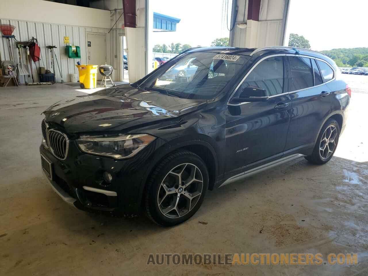 WBXHT3C38H5F82760 BMW X1 2017