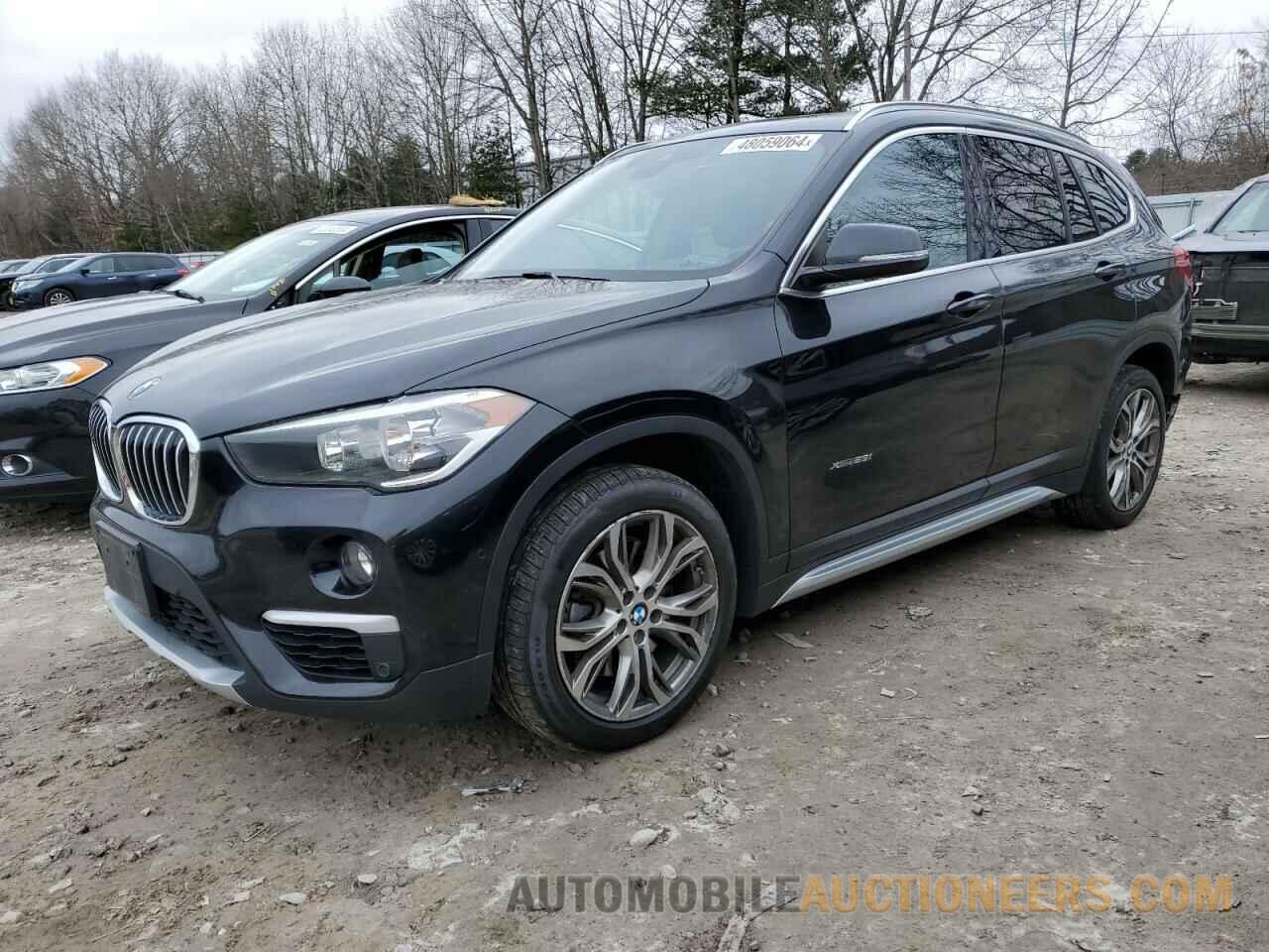 WBXHT3C38H5F82953 BMW X1 2017