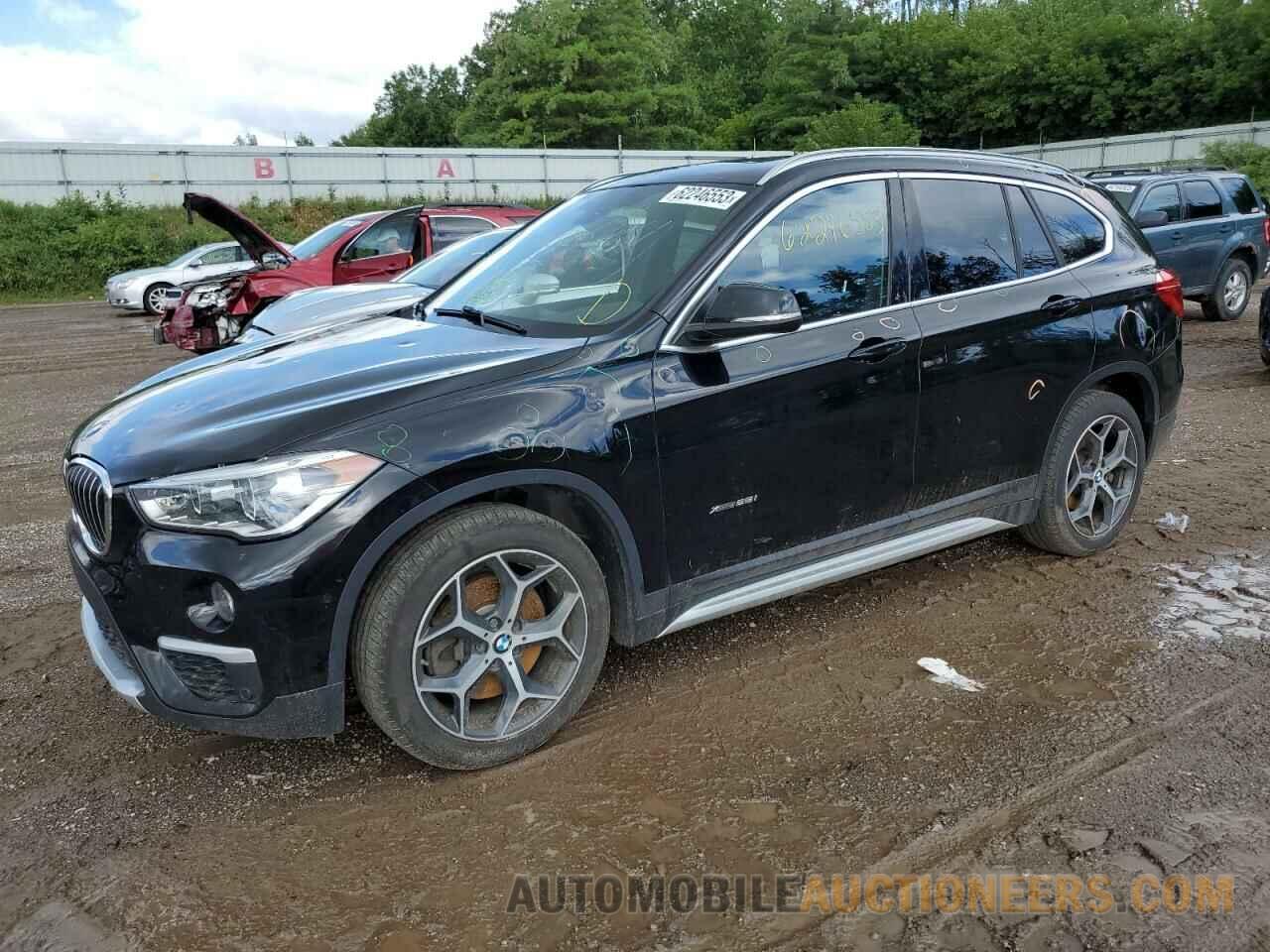 WBXHT3C38H5F83682 BMW X1 2017