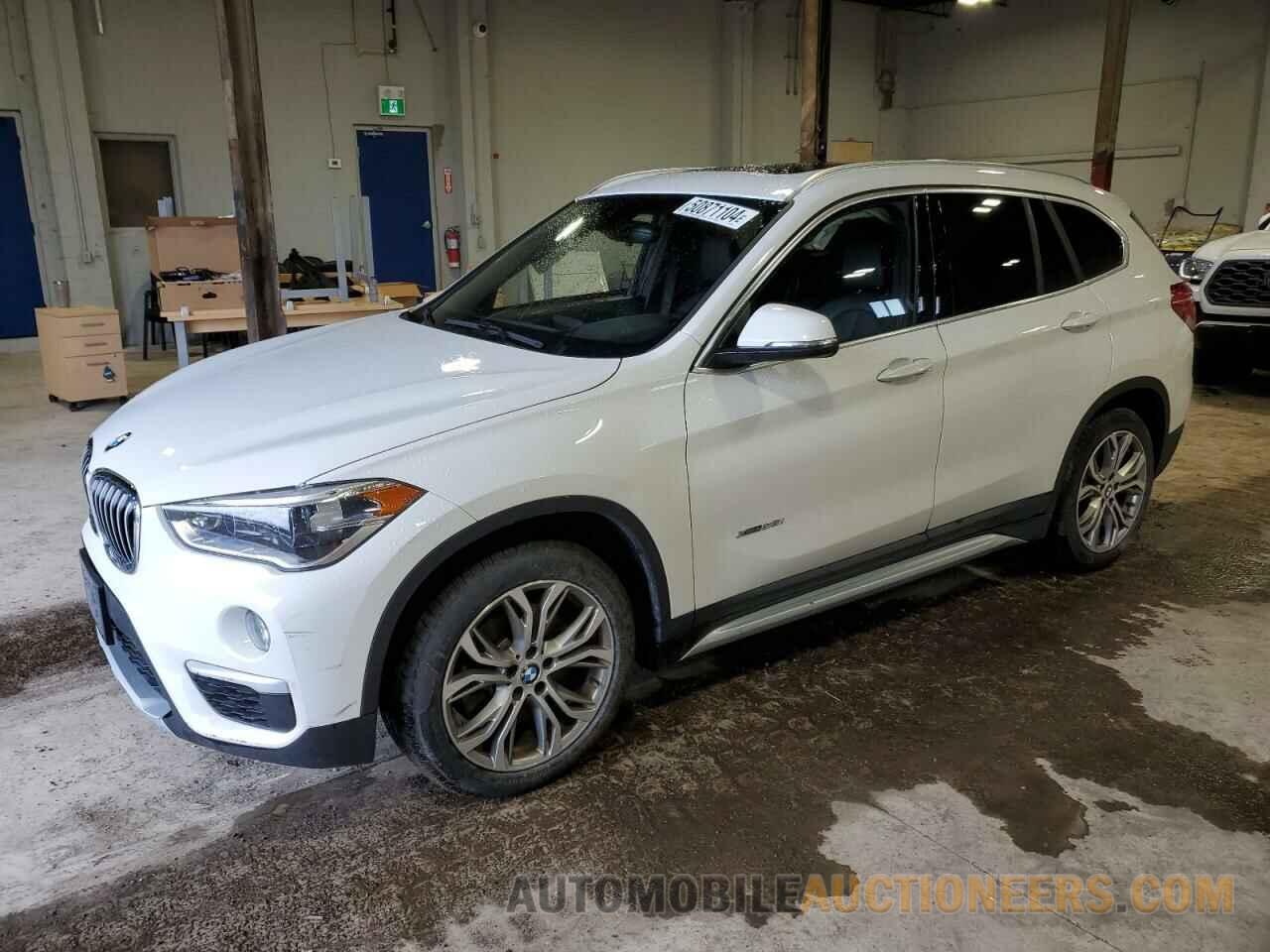 WBXHT3C38H5F84590 BMW X1 2017